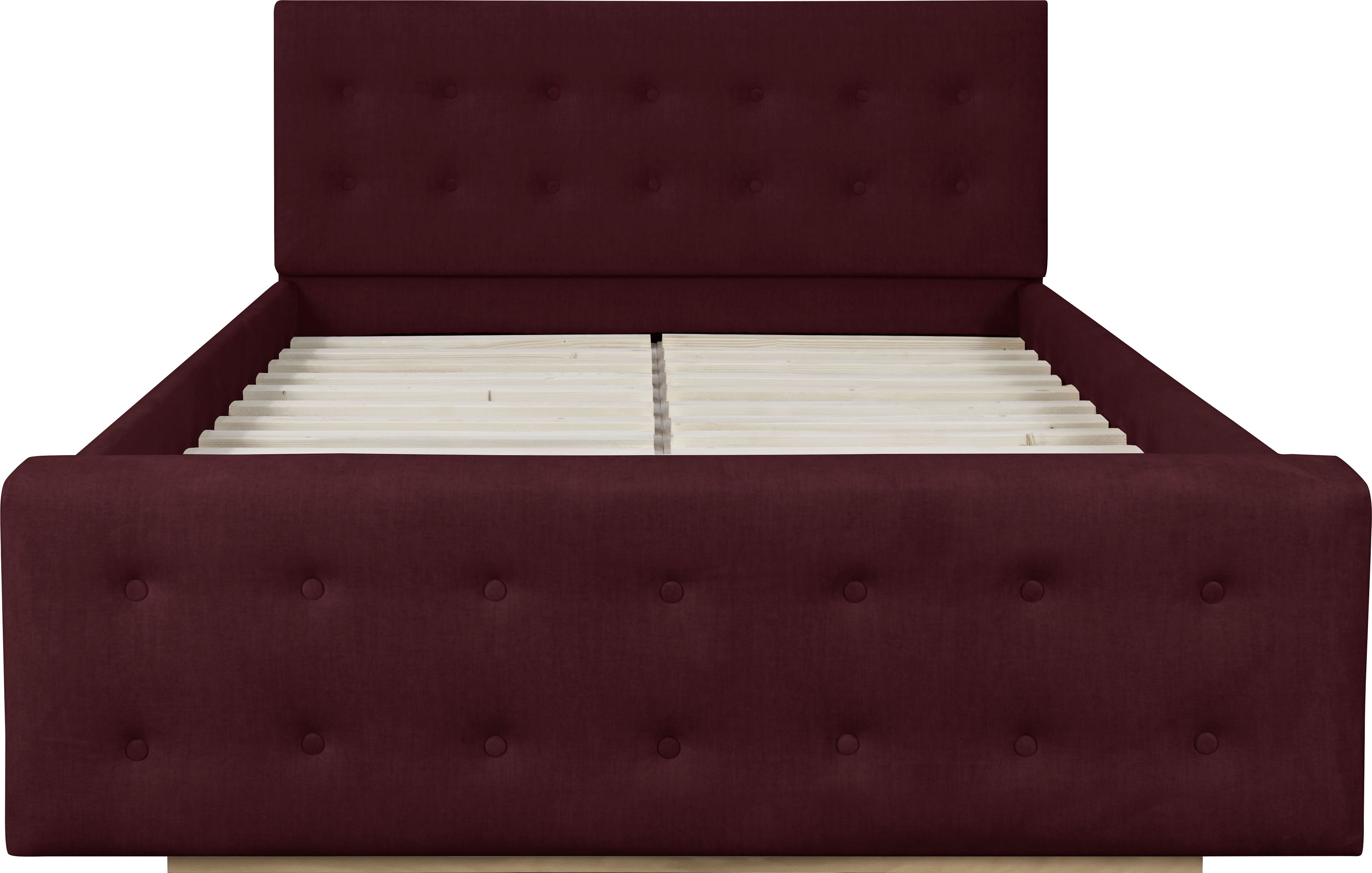 Thumbnail - Home affaire Polsterbett "Vaine" in 5 Breiten, auch in Länge 220 cm, incl. Roll-Lattenrost