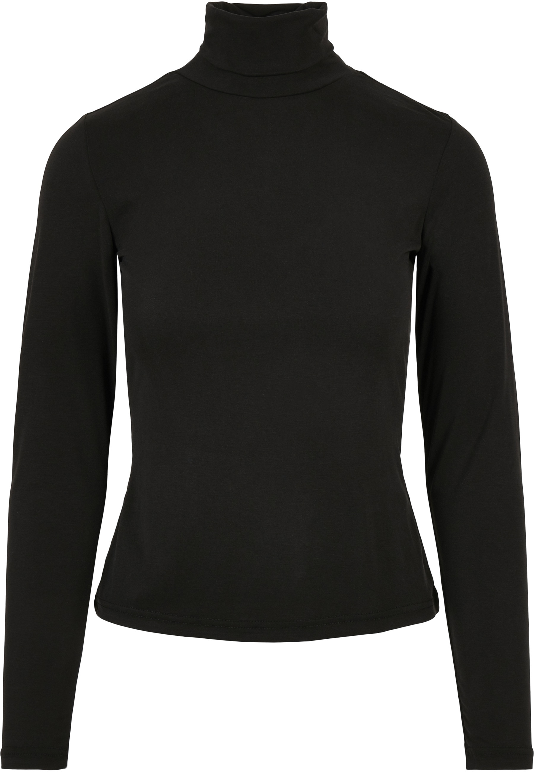 URBAN CLASSICS Langarmshirt "Urban Classics Damen Ladies Modal Turtleneck Longsleeve" 1