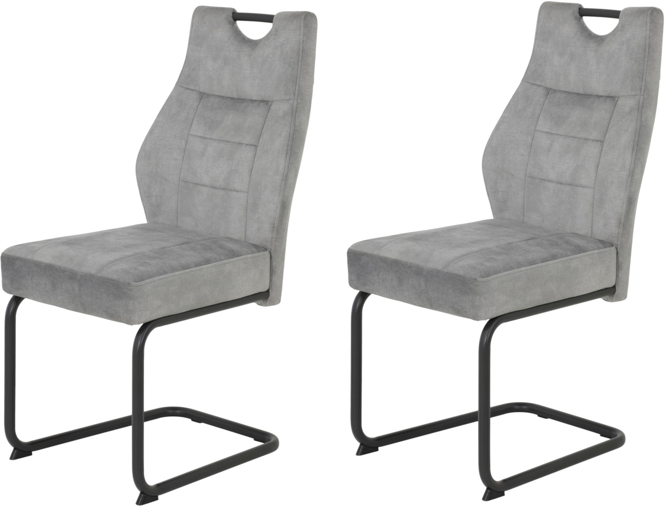 HELA Esszimmerstuhl "Linda S Schwingstuhl" (Set) 2 Stk.mit Taschenfederkern günstig online kaufen