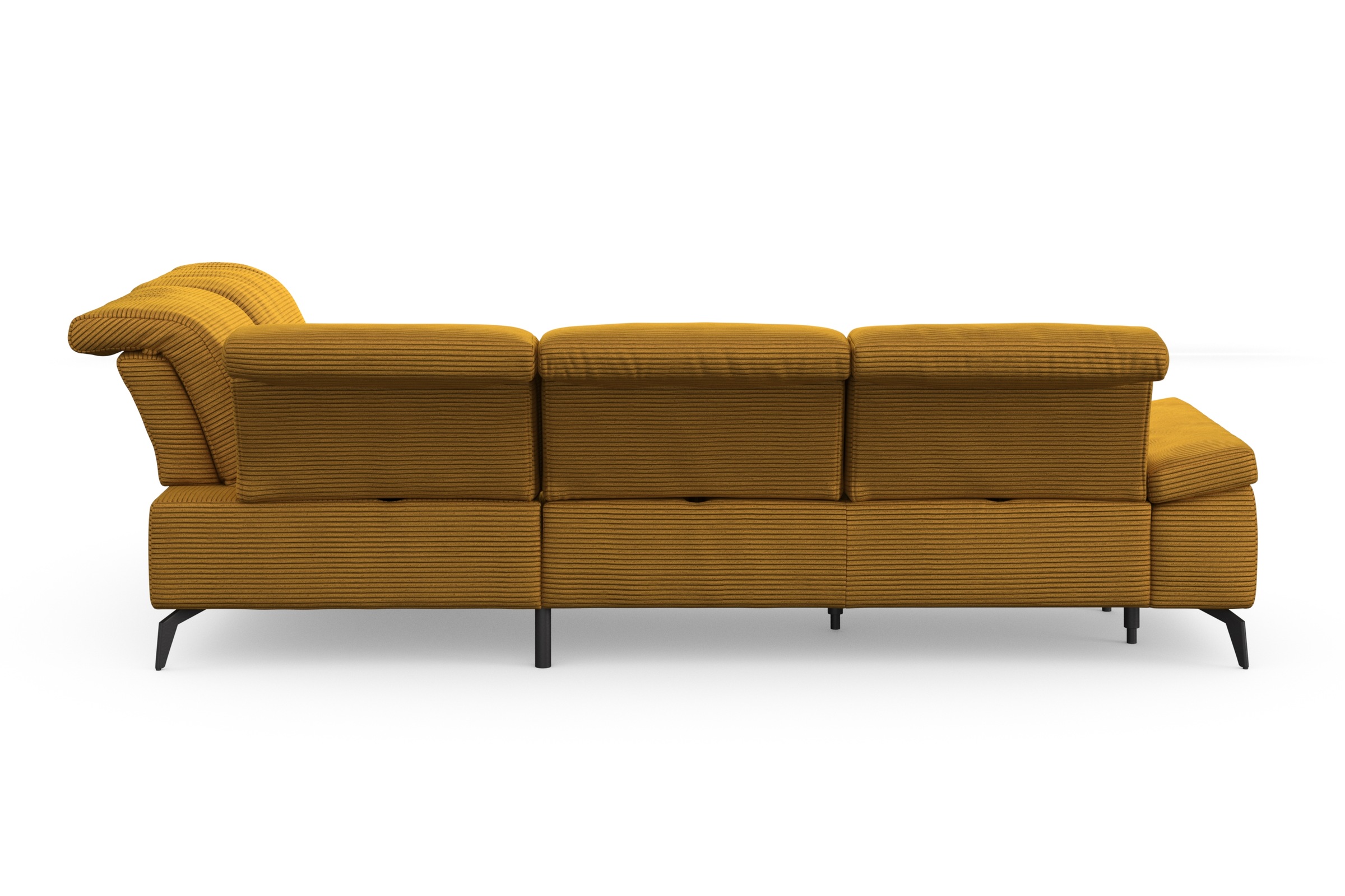 sit&more Ecksofa »Cabana L-Form«, Ottomane, wahlweise mit Sitztiefen-,Armlehnen- und Kopfteilfunktion