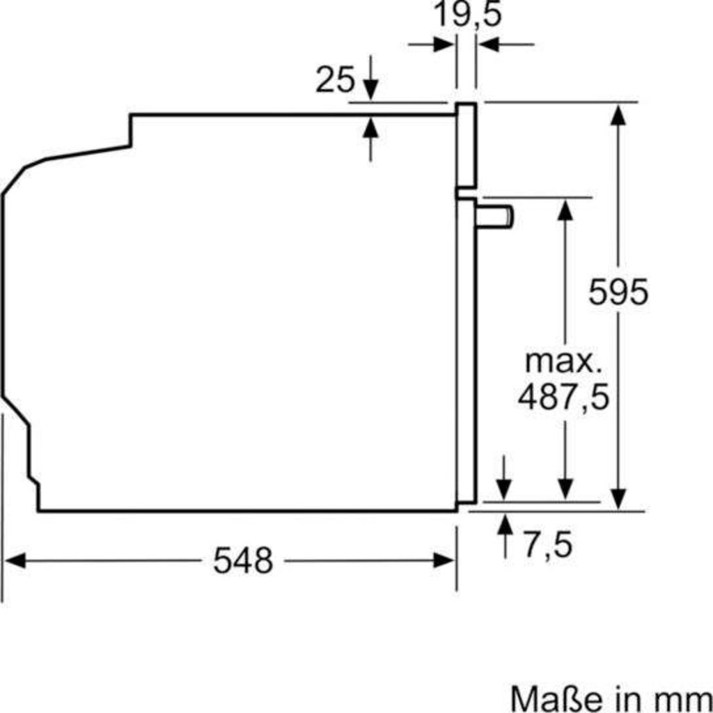 NEFF Backofen-Set »XB46PI«, B2CCG6AN0, Pyrolyse-Selbstreinigung, CircoTherm® Heißluftsystem