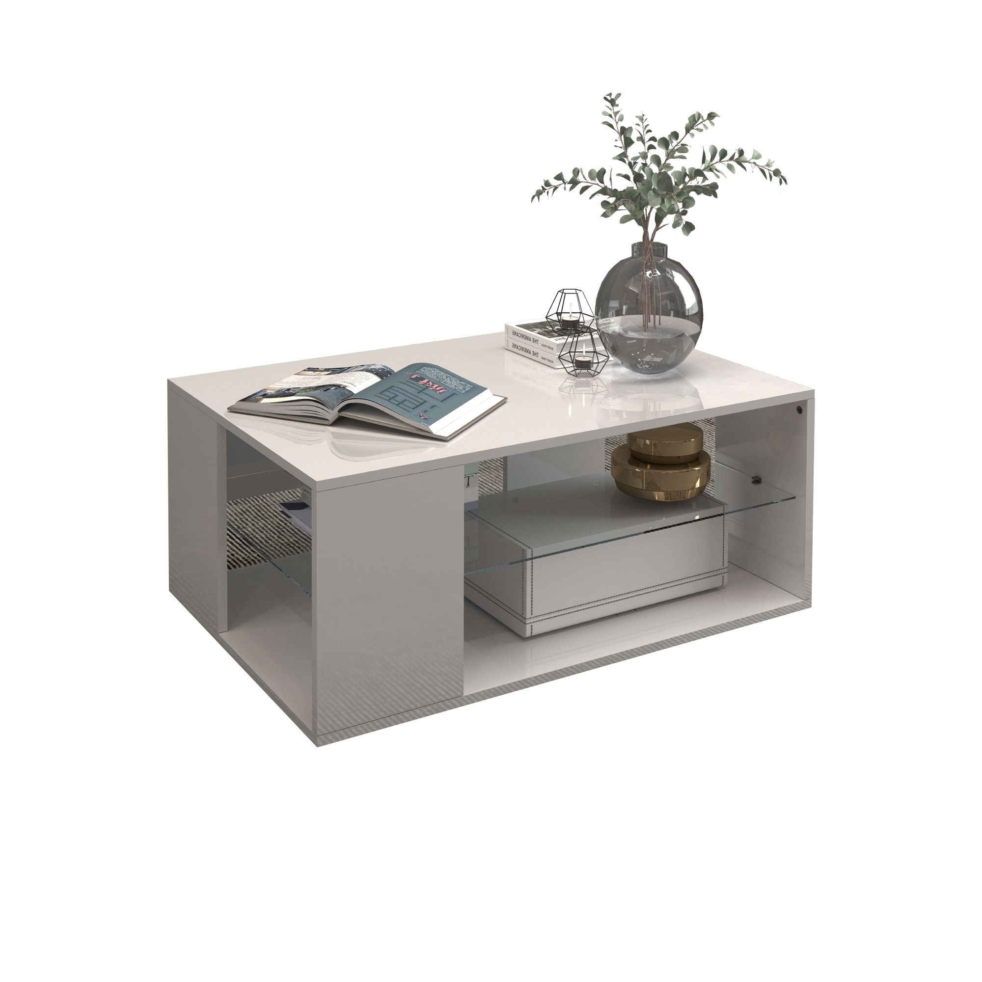 INOSIGN Couchtisch "Egypt Couchtisch,Sofatisch" 1 Stk. tlg. Aus glänzend we günstig online kaufen