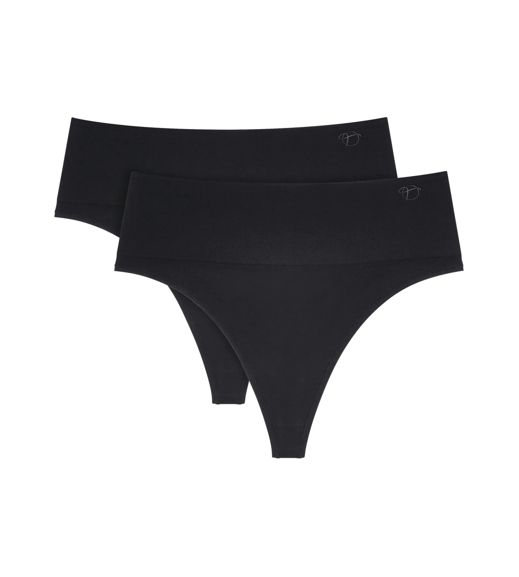 Triumph String "Soft Sculpt" mit hohem Beinausschnitt, formend, medium Shape-Effekt, flache Nähte