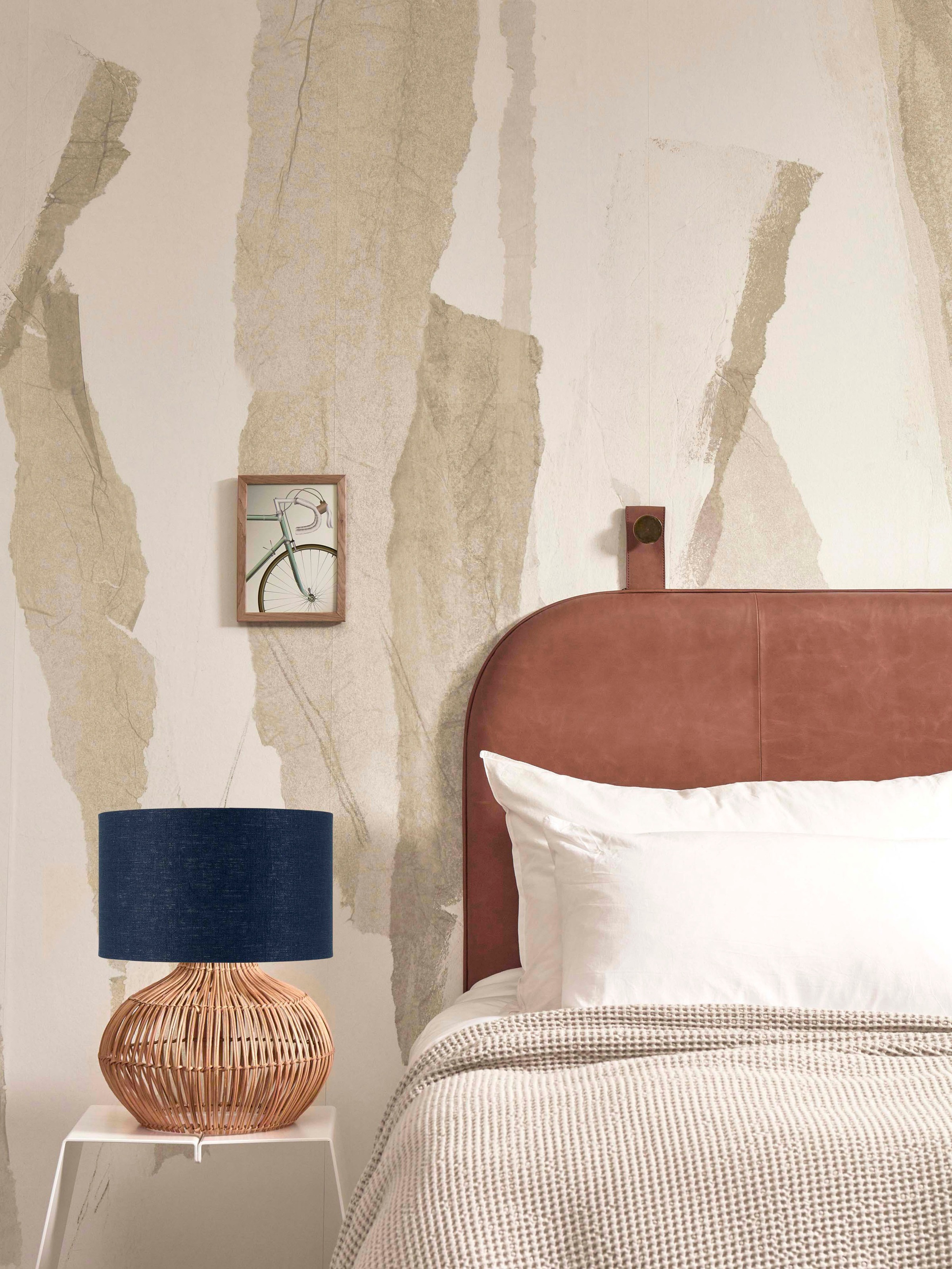 GOOD&MOJO Tischleuchte »KALAHARI«, 1 flammig, Leuchtmittel E27 | ohne Leuchtmittel, Nachhaltig