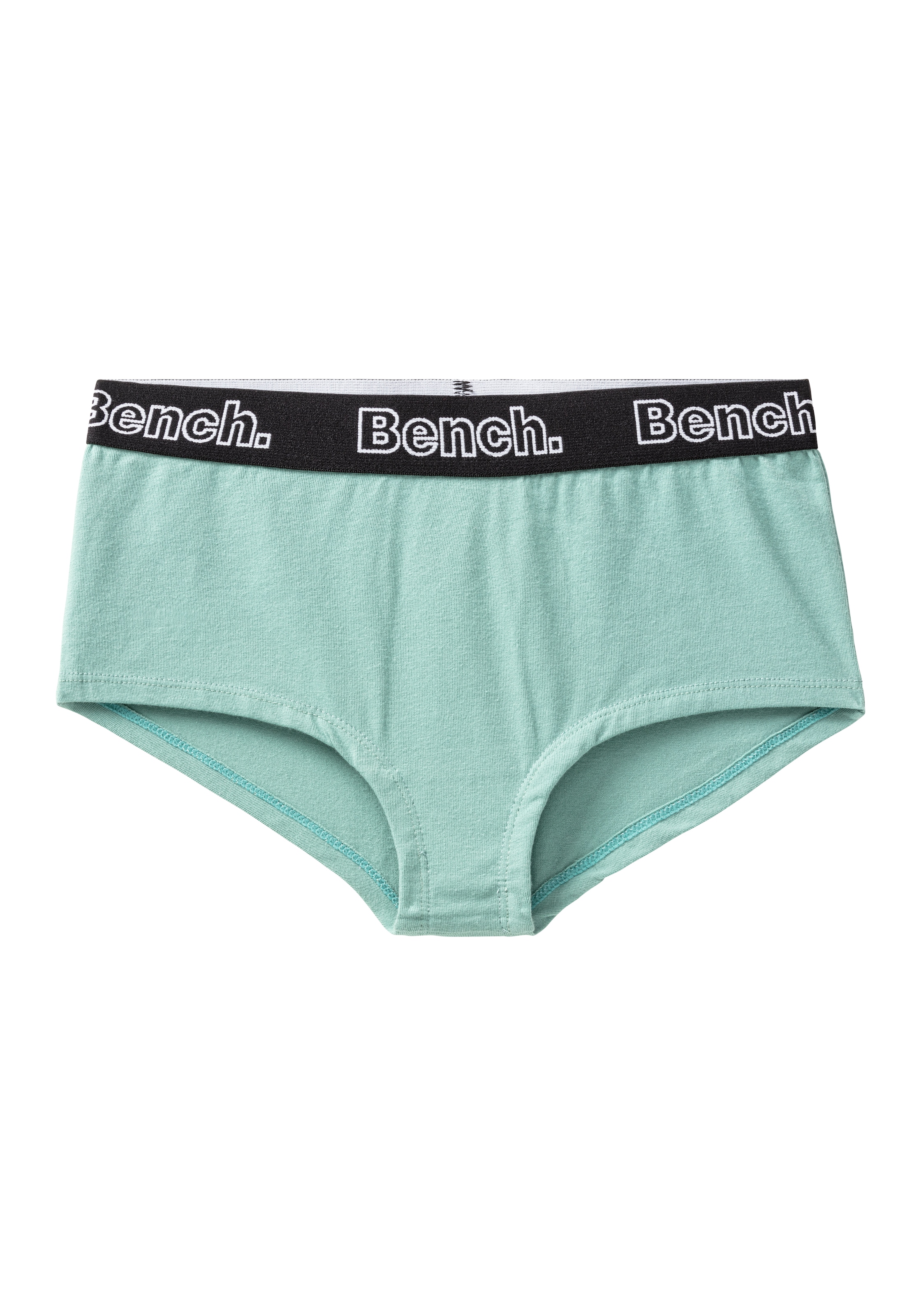 Bench. Panty, (Packung, 4 St.), mit schwarzem Logo Webbund