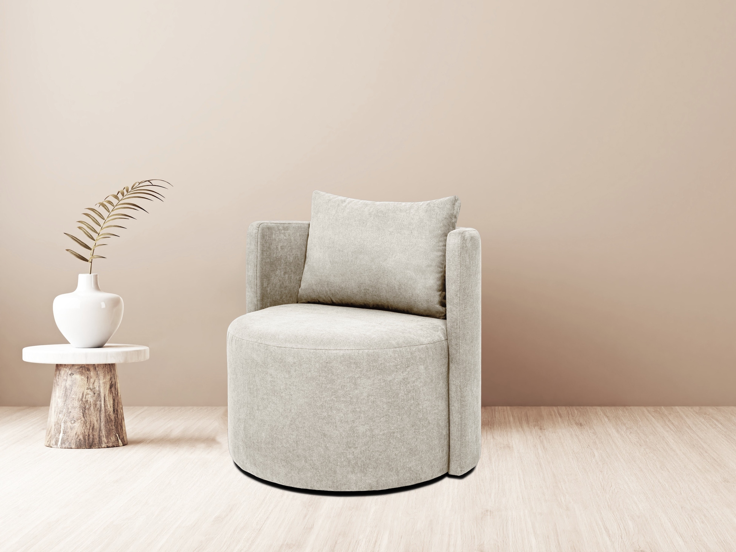 OTTO home Sessel mit wendbarem Rückenkissen, auch in recyceltem Stoff erhäl günstig online kaufen