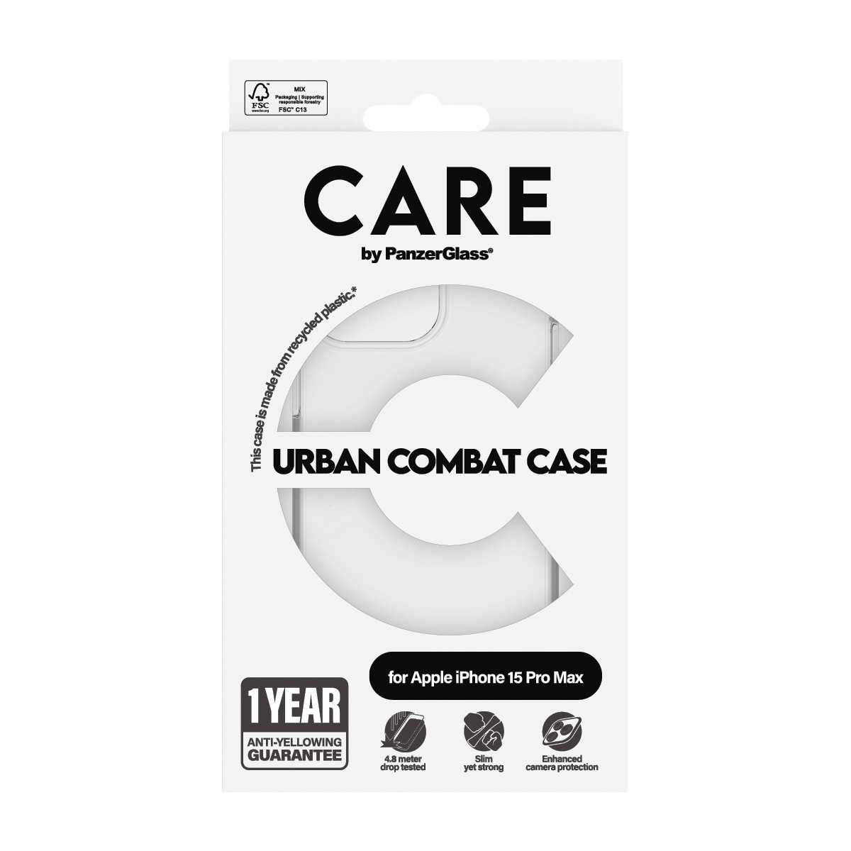 Handyhülle »Urban Combat Case für Apple iPhone 15 Pro Max«, Backcover, Schutzhülle, Handyschutzhülle, Case, Schutzcase, stoßfest