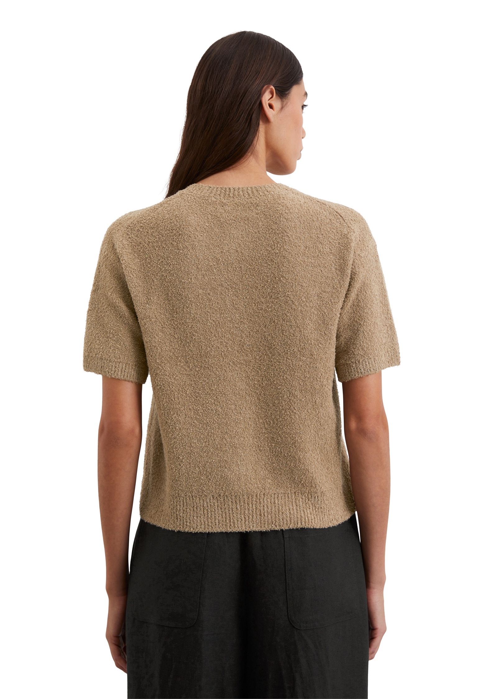 Marc O'Polo Cardigan »aus Bouclé-Garn«