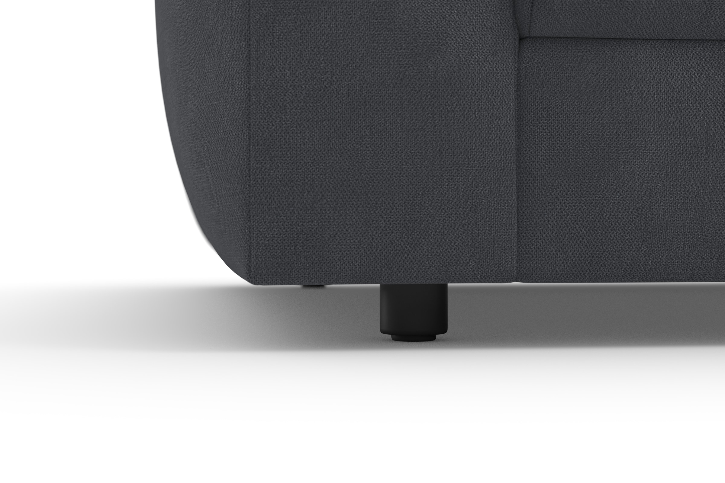 TRENDMANUFAKTUR Big-Sofa »Bourbon, Designsofa,«, mit extra hohem Sitzkomfort, in trendigem Cord Bezug erhältlich