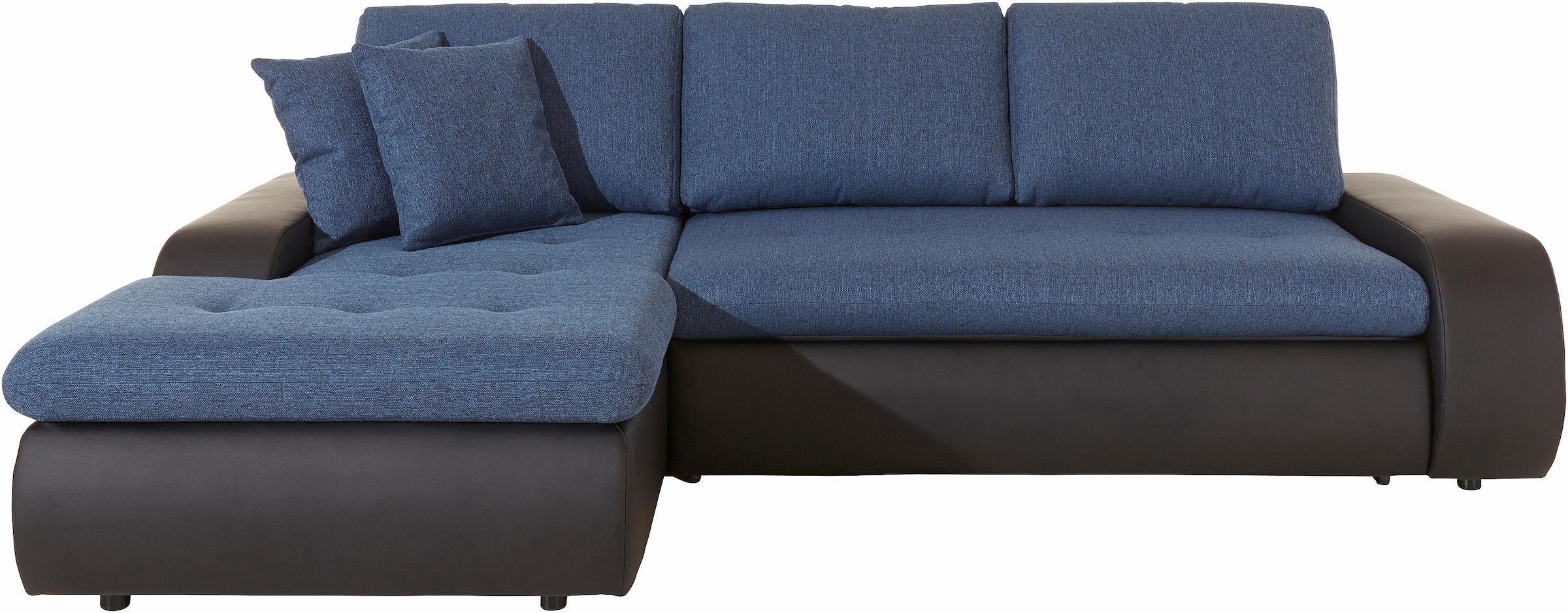 TRENDMANUFAKTUR Ecksofa "Indie, modern und bequem, Materialmix, OTTOs Choic günstig online kaufen