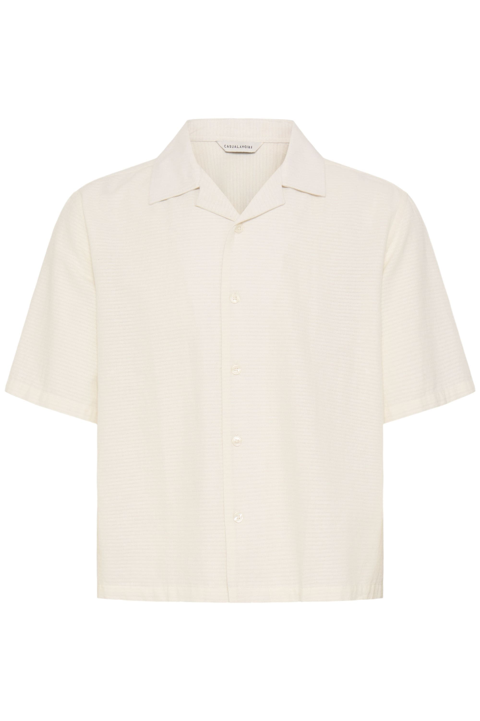 Casual Friday Kurzarmhemd "Kurzarmhemd CFEnzo Striped"