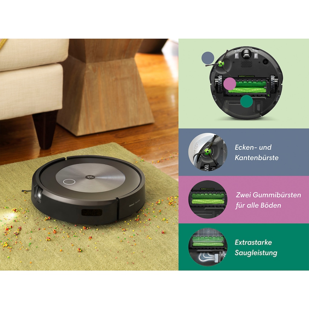 iRobot Saugroboter »Roomba® j7 (j7158)«