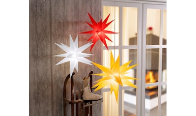 näve LED Stern »Christmas Stars«, 1 flammig-flammig, LED 3er Set>>Christmas  Stars | BAUR