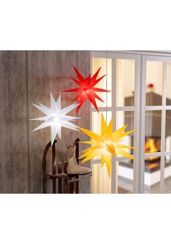 BONETTI LED Stern »Weihnachtsstern 3D-Optik« Ø...