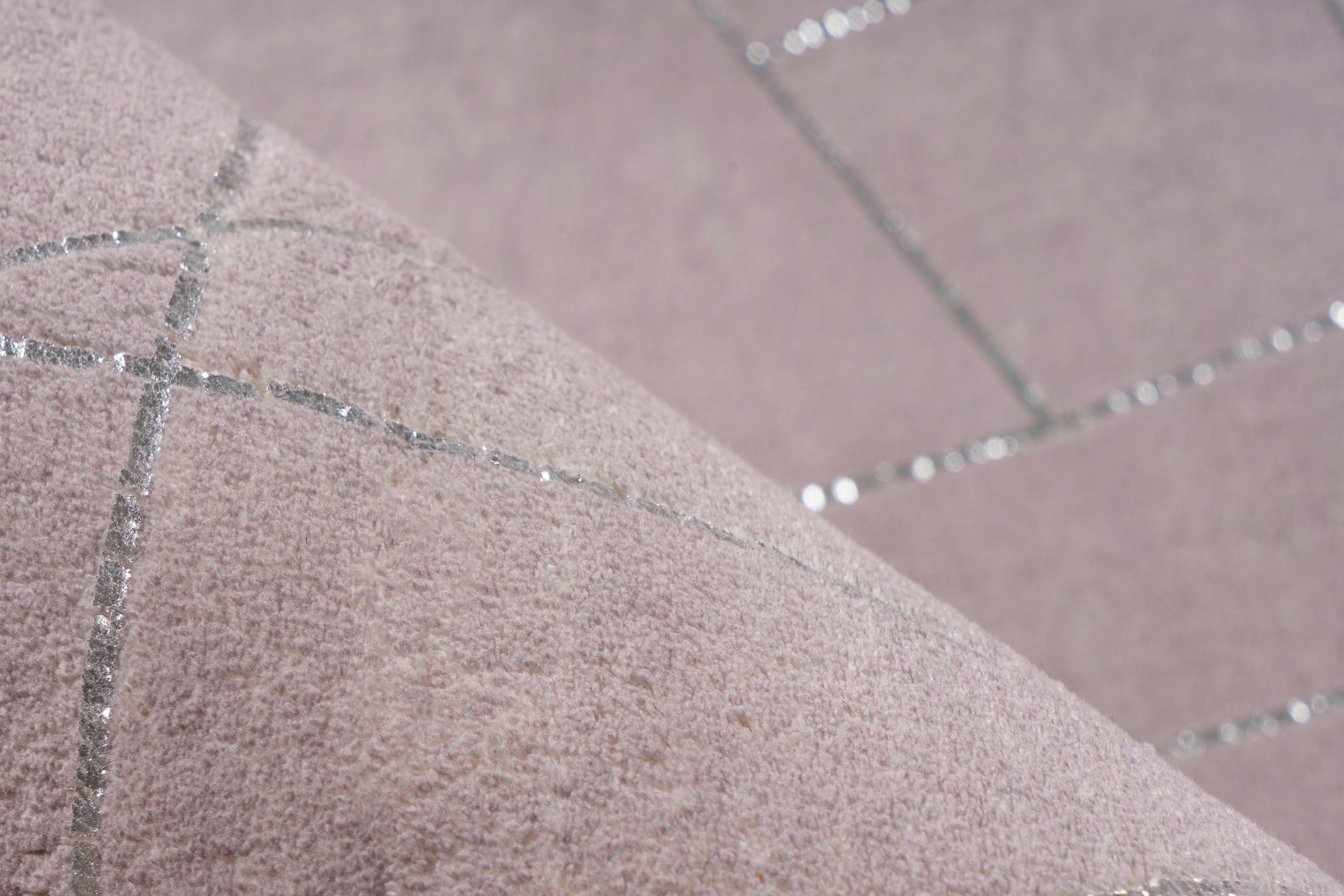 me gusta Teppich »Bijou 125«, rechteckig, 20 mm Höhe, Glanz Effekt, weicher Flor, Wohnzimmer, Schlafzimmer