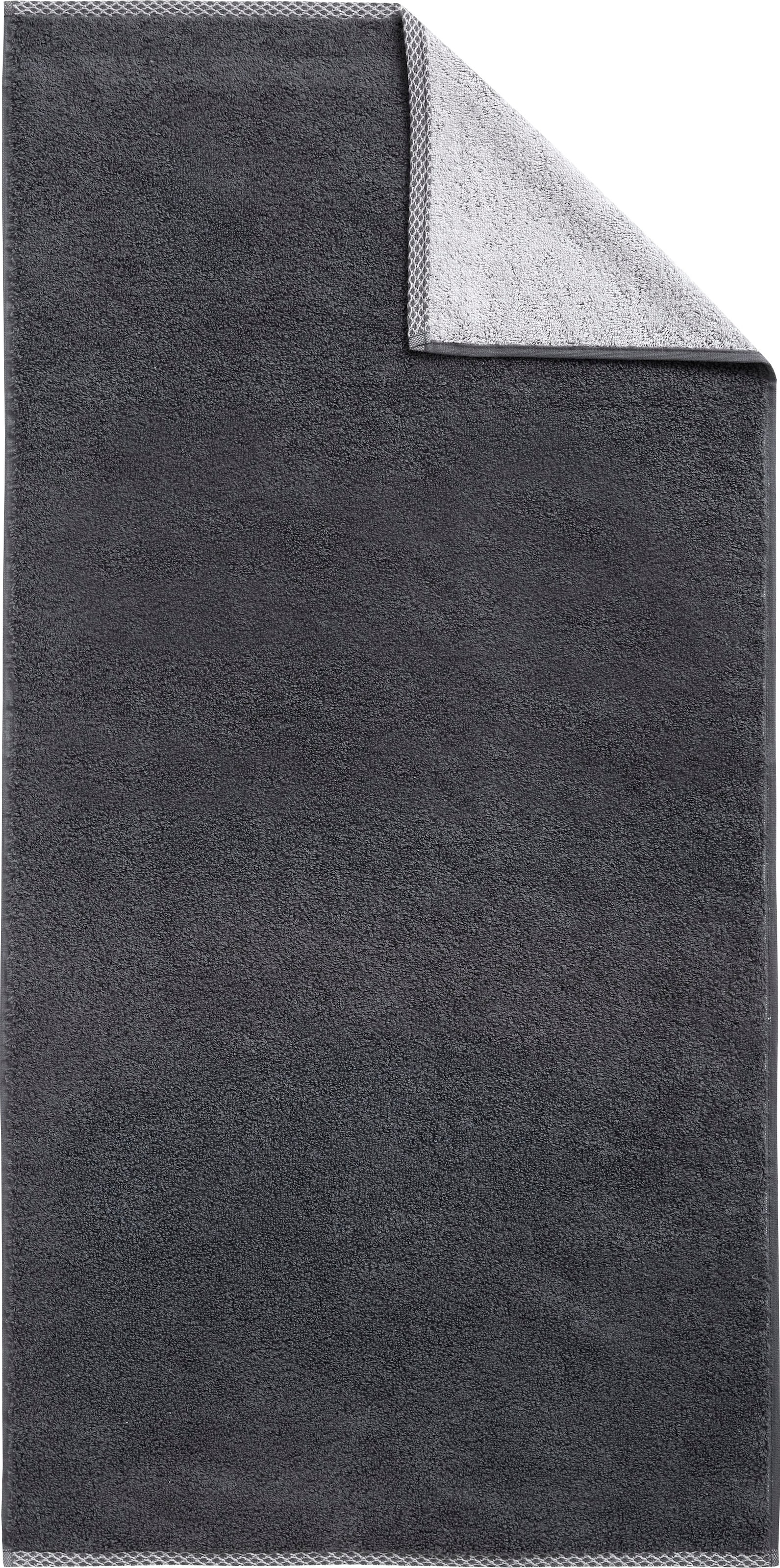 Dyckhoff Handtuch Set »Golden Shades Rhomb«, Set, 3 tlg., Walkfrottier, 2 Handtücher (50x100cm), 1 Duschtuch (70x140cm)