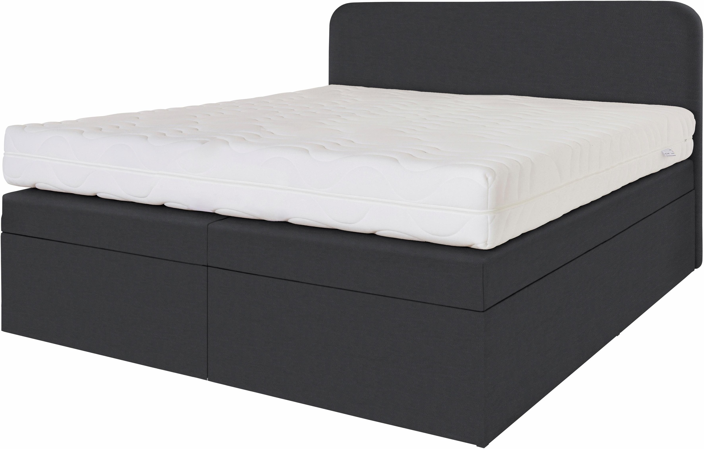 Westfalia Schlafkomfort Boxspringbett wahlweise mit Bettkasten günstig online kaufen