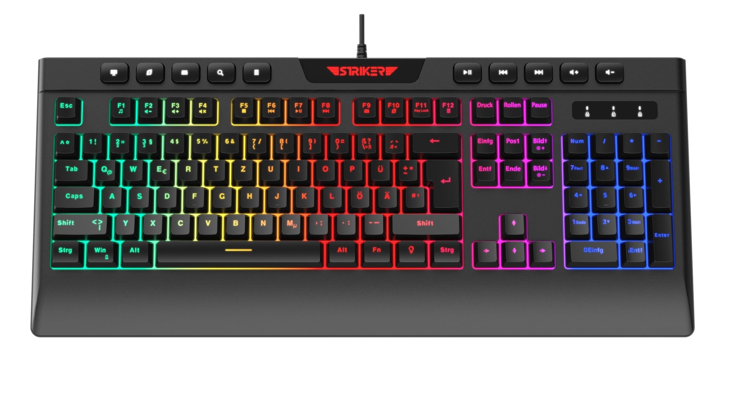 GAMEMAX Gaming-PC »Diamond BK 7675«, Windows 11, DDR5 RAM