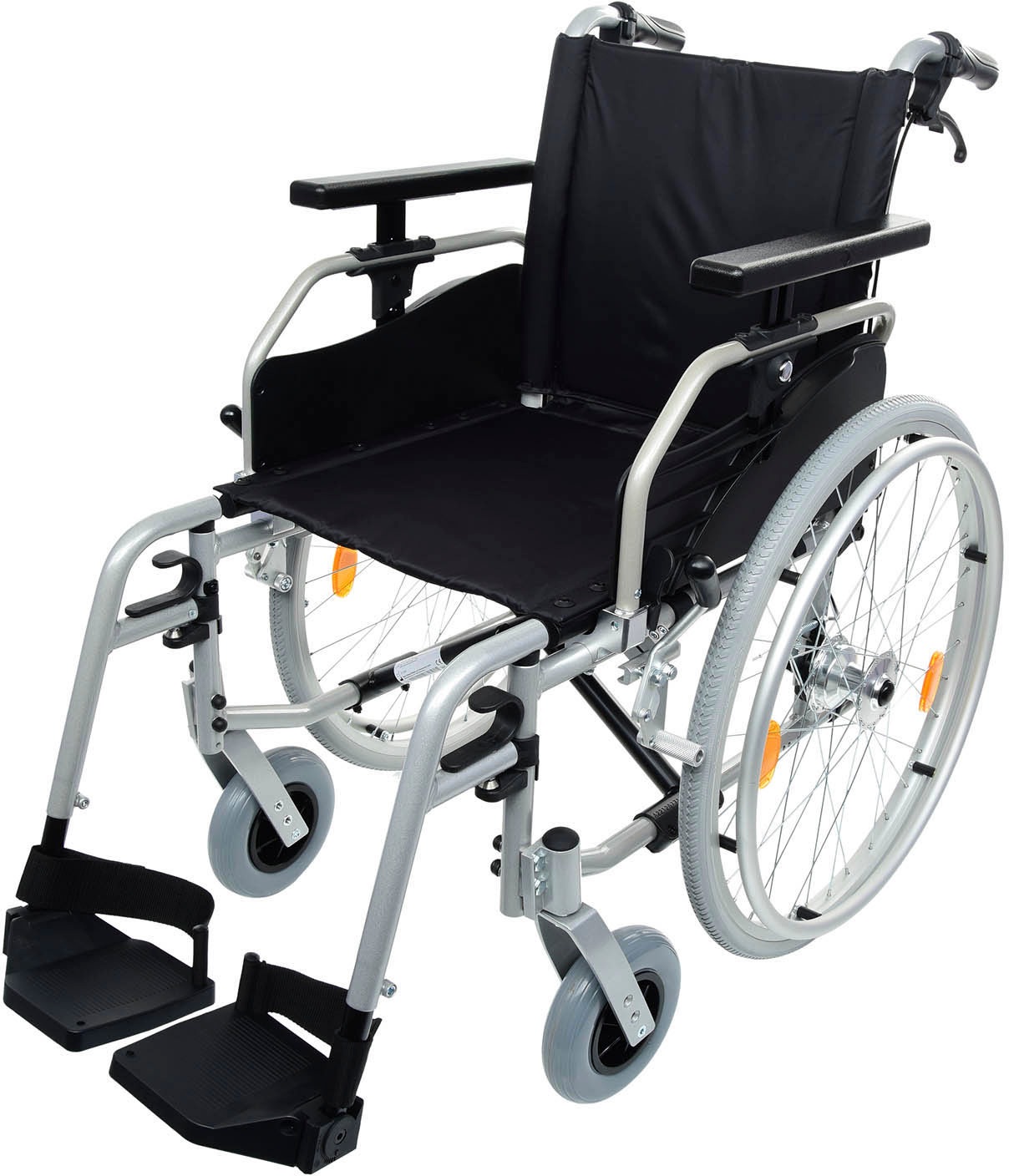bescomedical Transportrollstuhl »Primus ML 2.0«, Sitzbreite 40 cm mit Trommelbremse und Komfortarmlehne