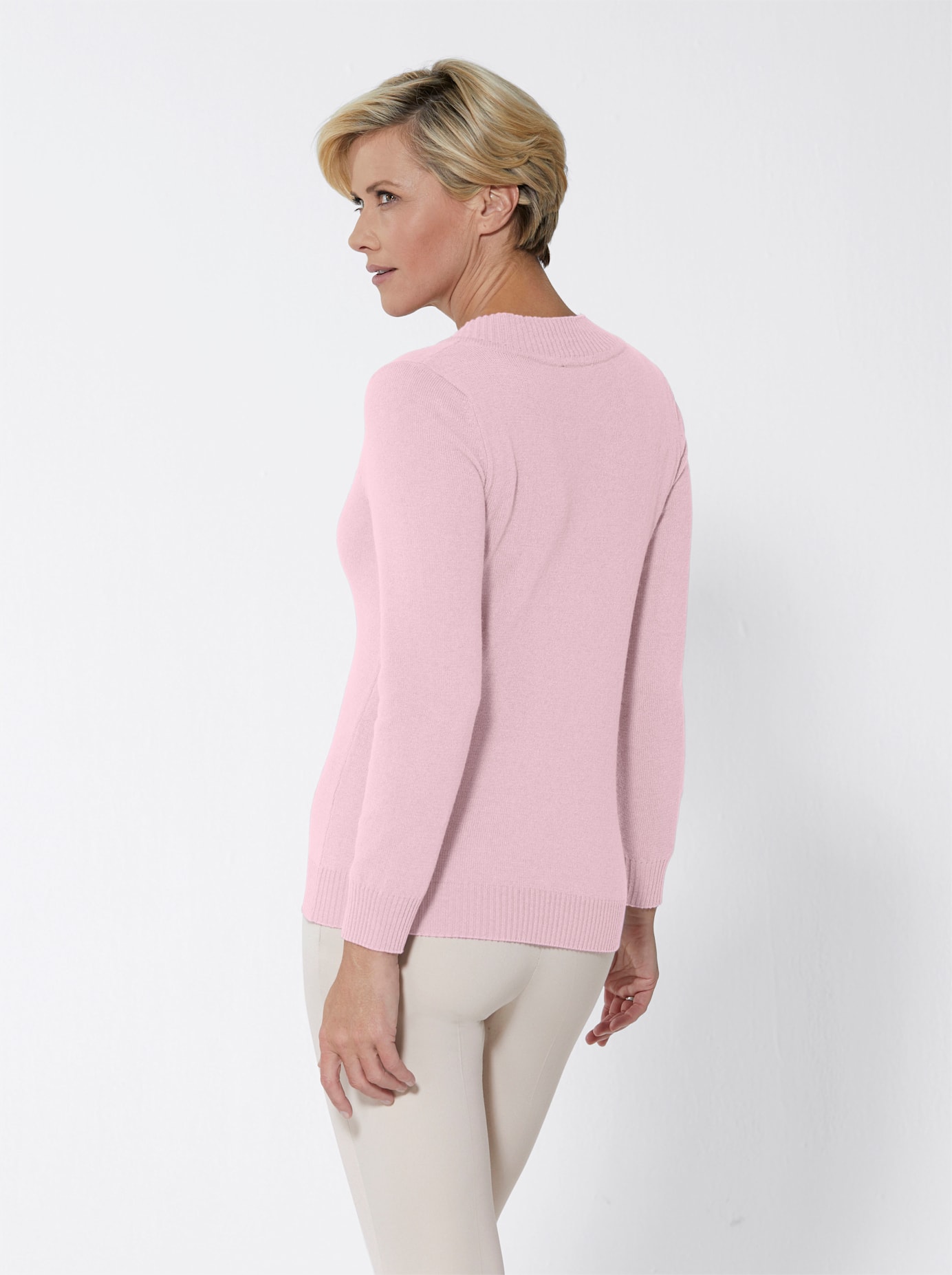 Thumbnail - Classic Kaschmirpullover "Kaschmir-Pullover"