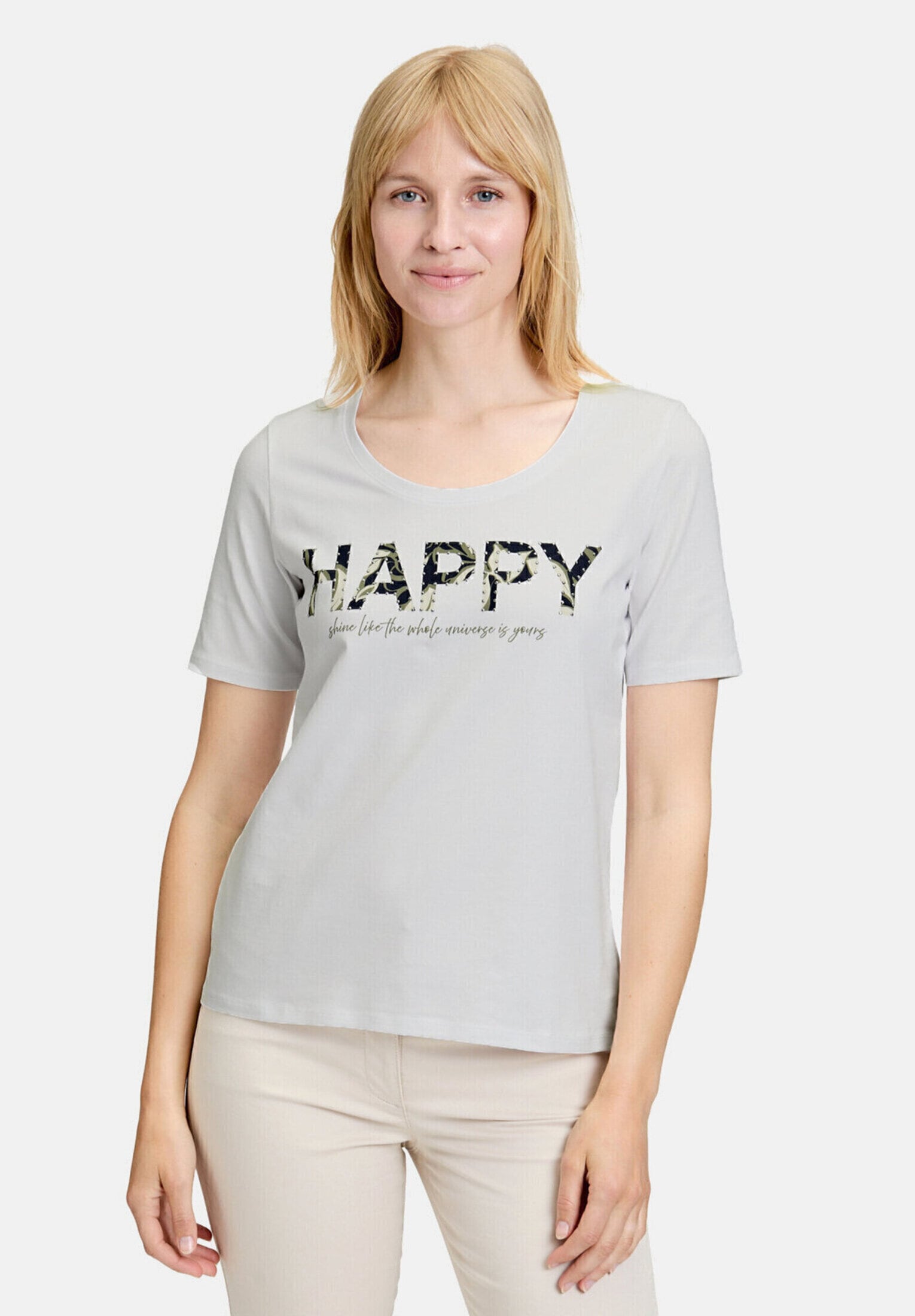 Betty Barclay Kurzarmshirt »Damen mit Placement« 1 Stk.