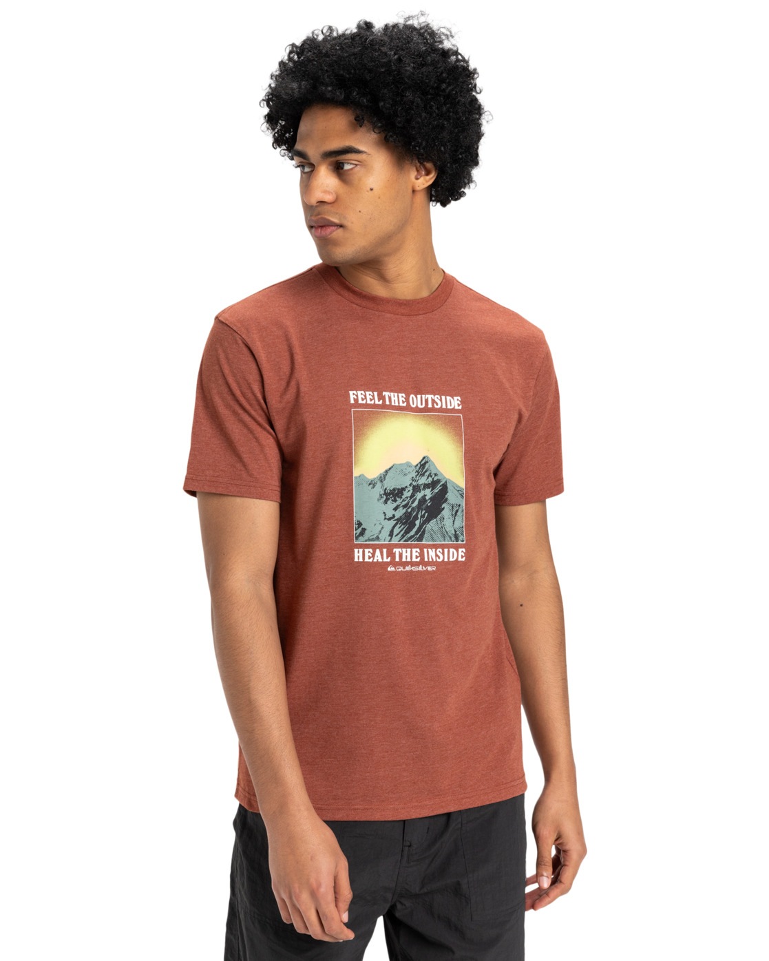 Quiksilver T-Shirt "Feel The Outside" günstig online kaufen