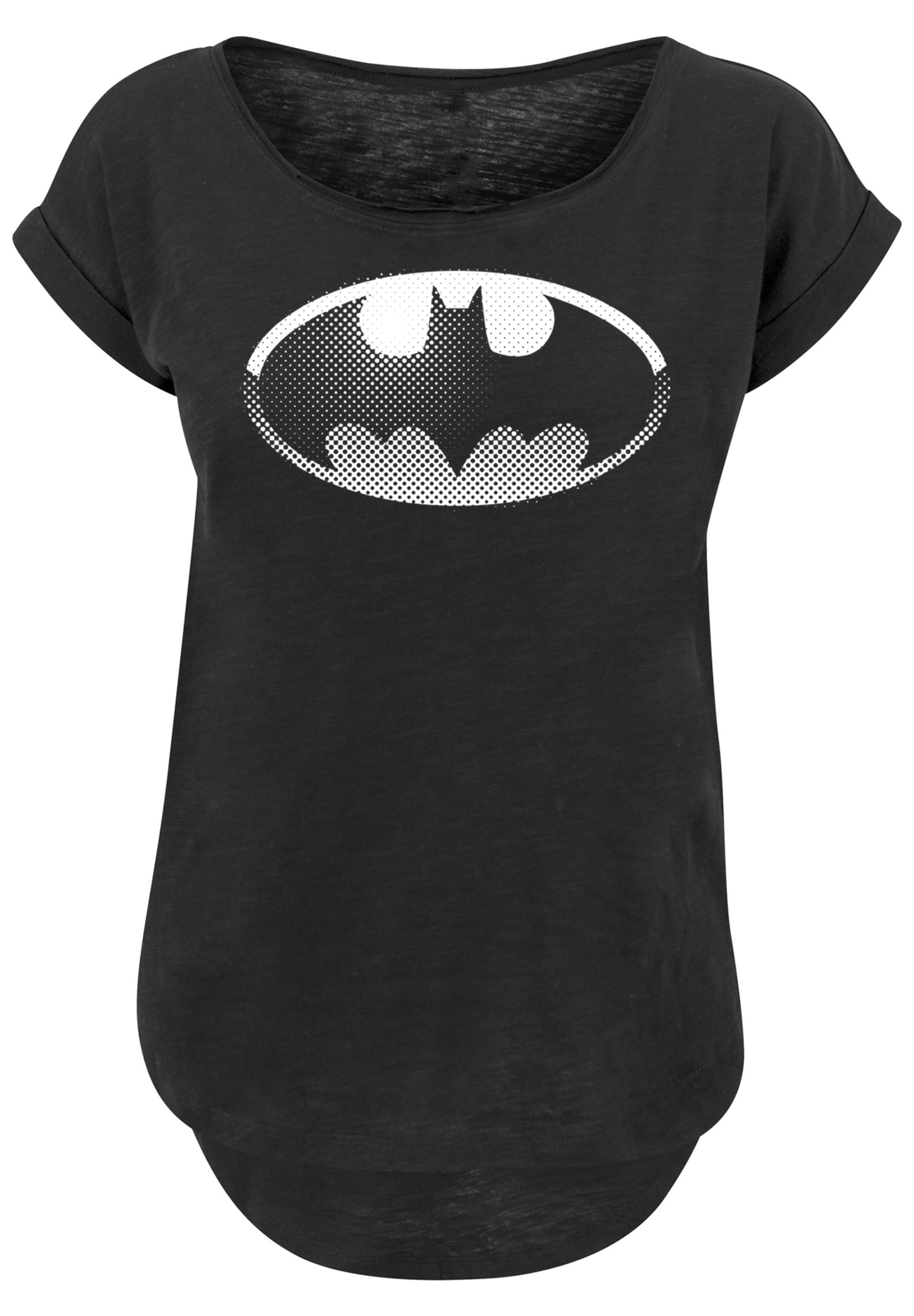 F4NT4STIC T-Shirt »DC Comics Batman Spot Logo«, Print