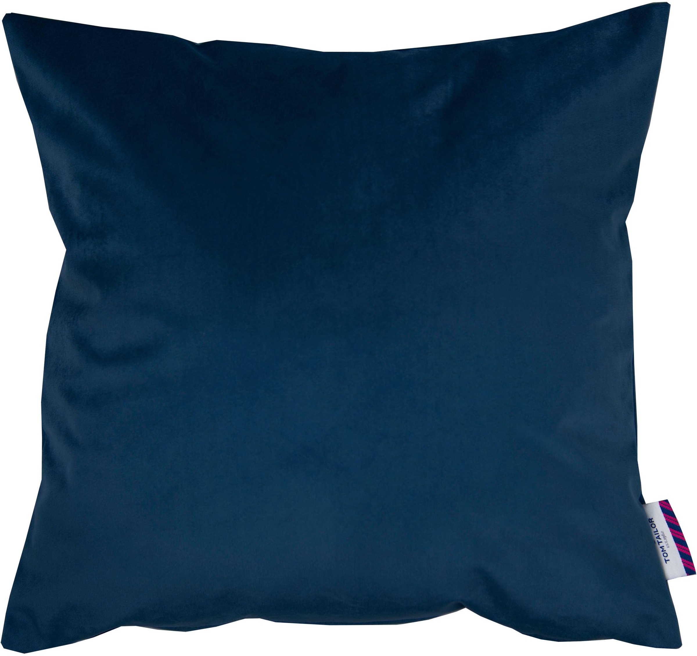 TOM TAILOR HOME Dekokissen »FRENCH VELVET« Kissenhülle...
