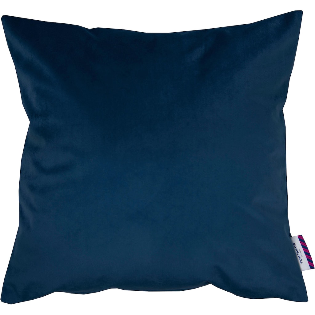 TOM TAILOR HOME Dekokissen »FRENCH VELVET«