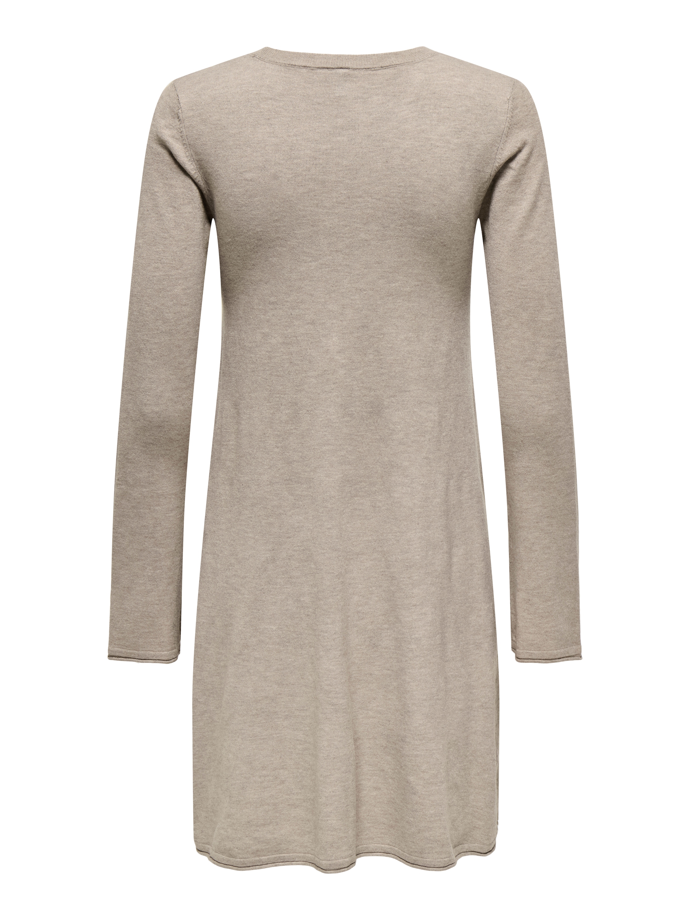 ONLY Midikleid »ONLAMALIO LIFE LS ONECK DRESS KNT«, Sommerkleid