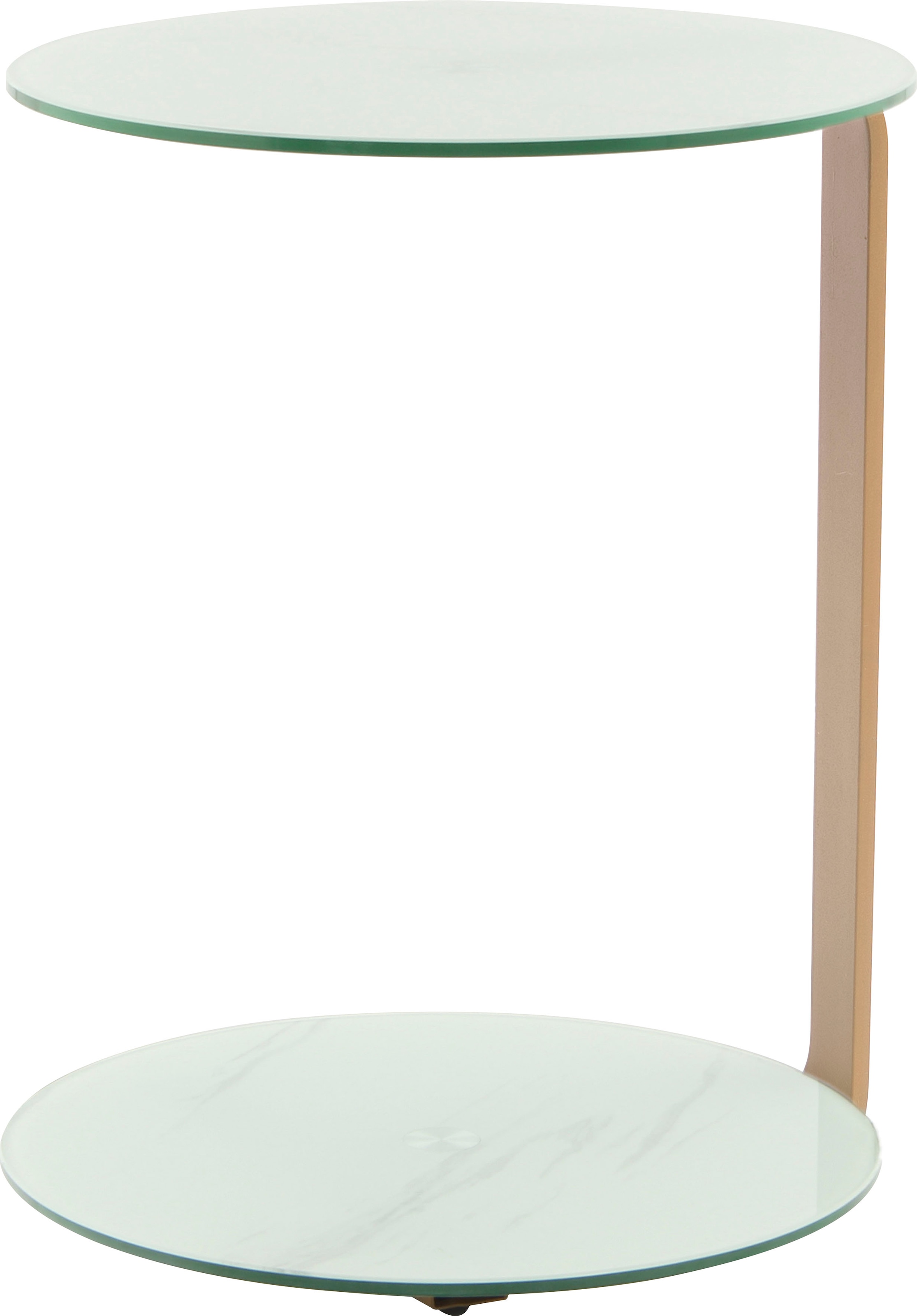 Kayoom Beistelltisch »Quentin 525, Sofa-Beistelltisch,mit Metallgestell« 1 Stk. tlg. Gestellfuß auch als Ablage, elegante Form und Farbvarianten