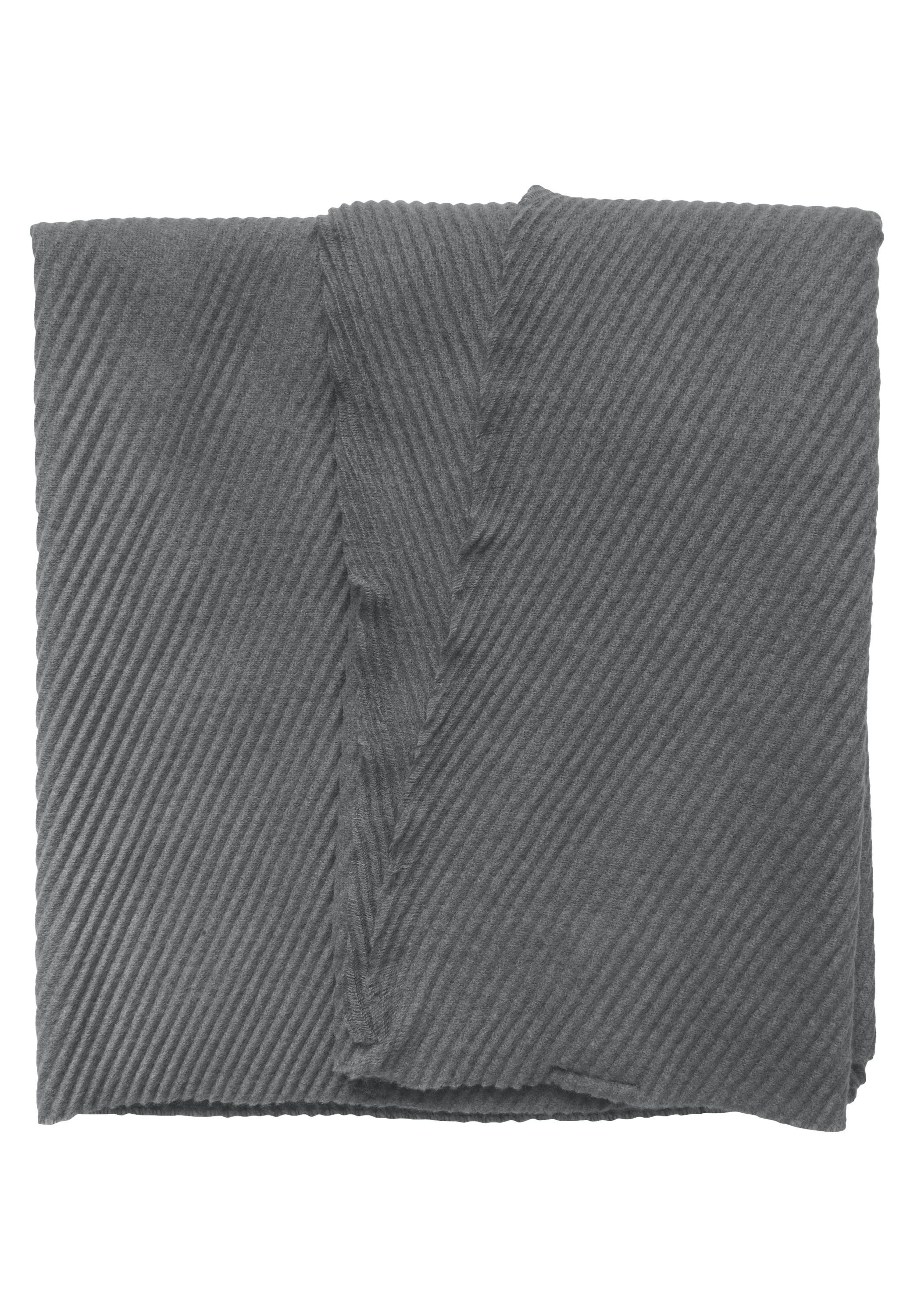 Cecil Schal, softer Materialmix