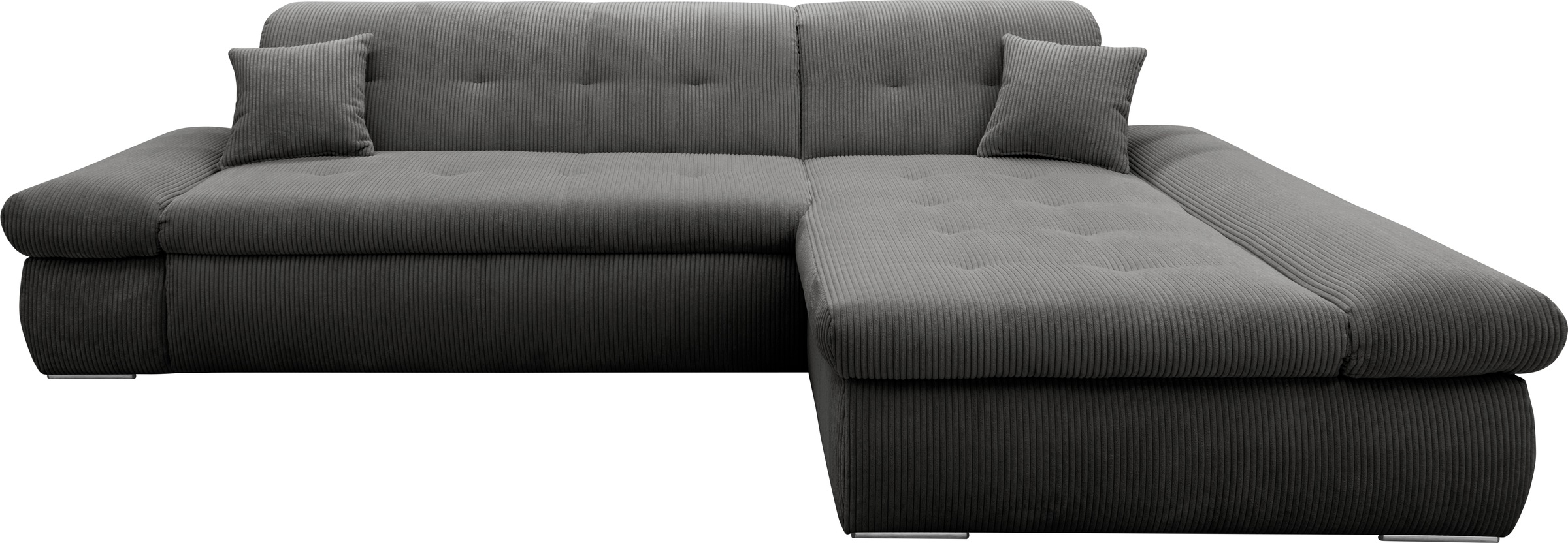 DOMO collection Ecksofa "Moric, L-Form, XXL-Sofa - Breite 300cm", wahlweise günstig online kaufen