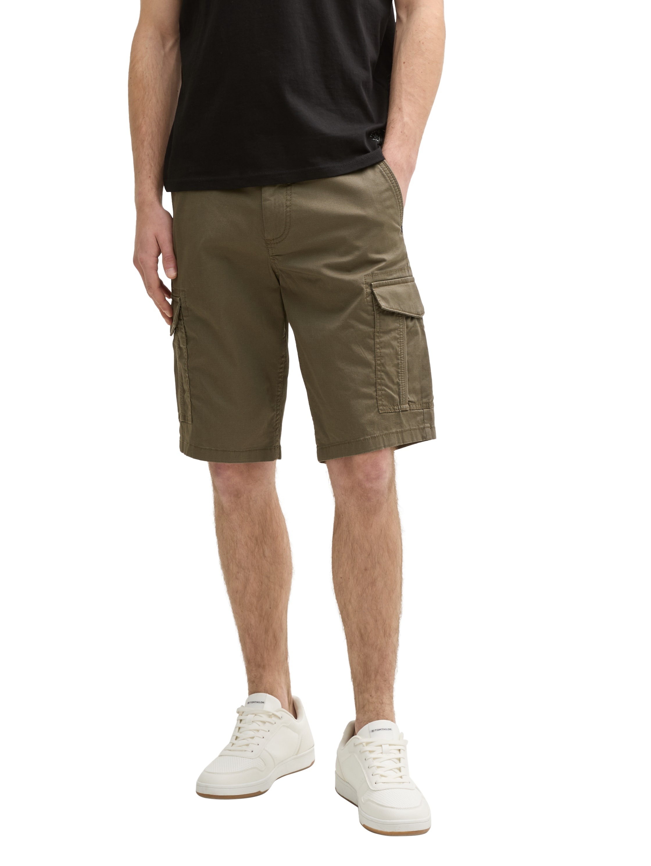 TOM TAILOR Cargoshorts, Sommerhose mit Stretch günstig online kaufen