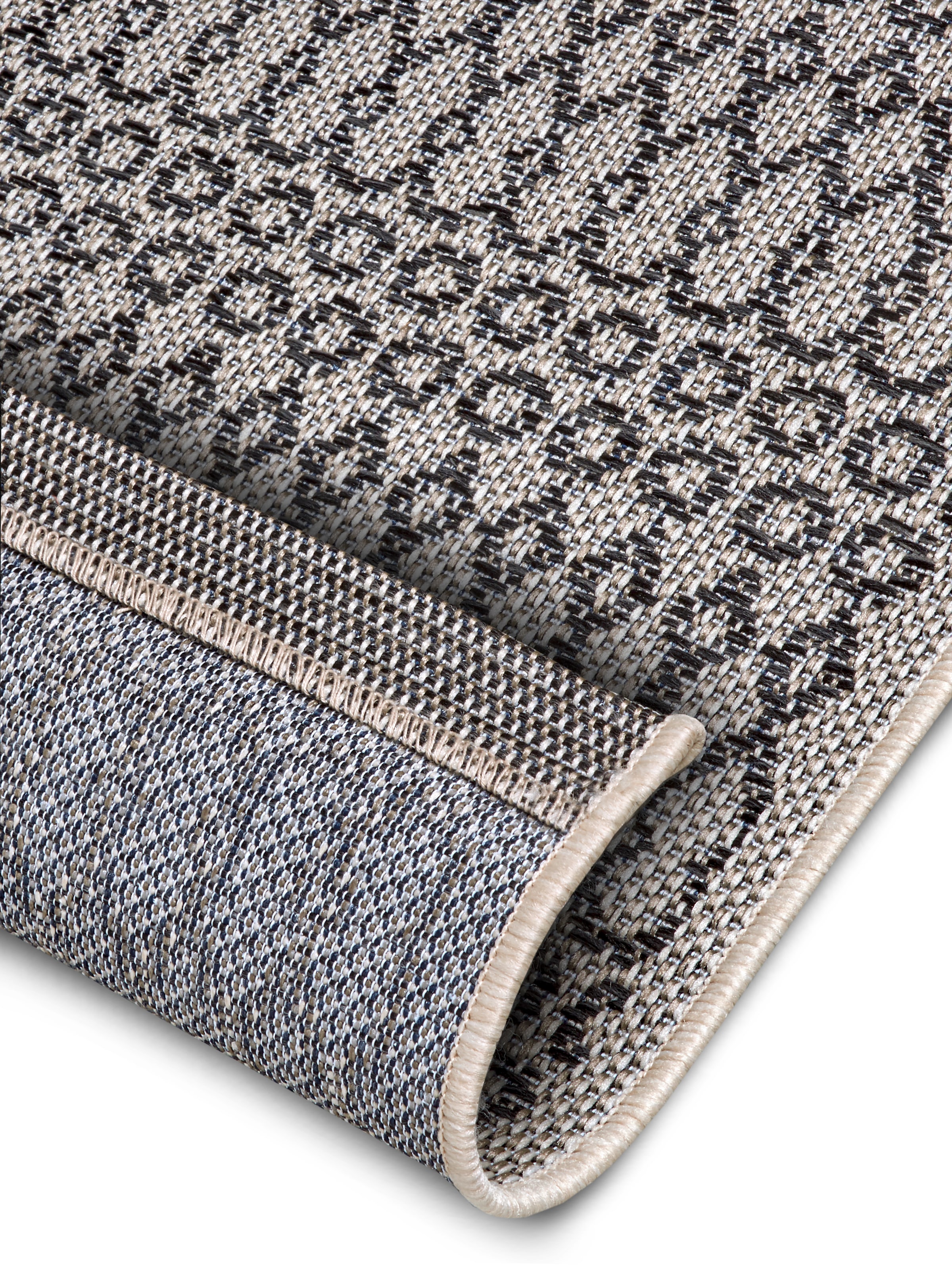 HANSE Home Teppich »Vanti«, rechteckig, 6 mm Höhe, strapazierfähig, pflegeleicht, robust, In- und Outdoor, wetterfest