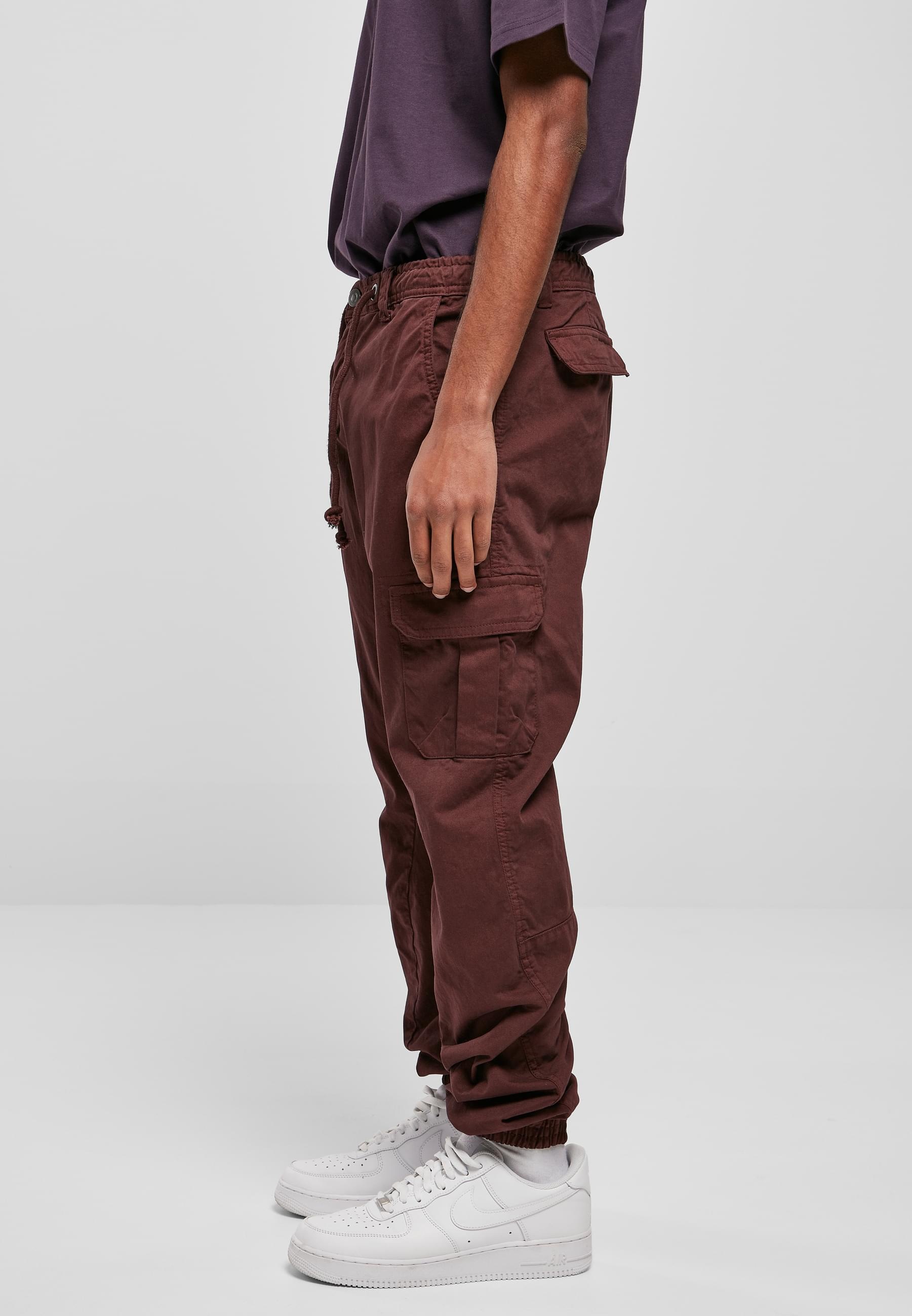 URBAN CLASSICS Cargohose »Urban Classics Herren Cargo Jogging Pants«, (1 tlg.)