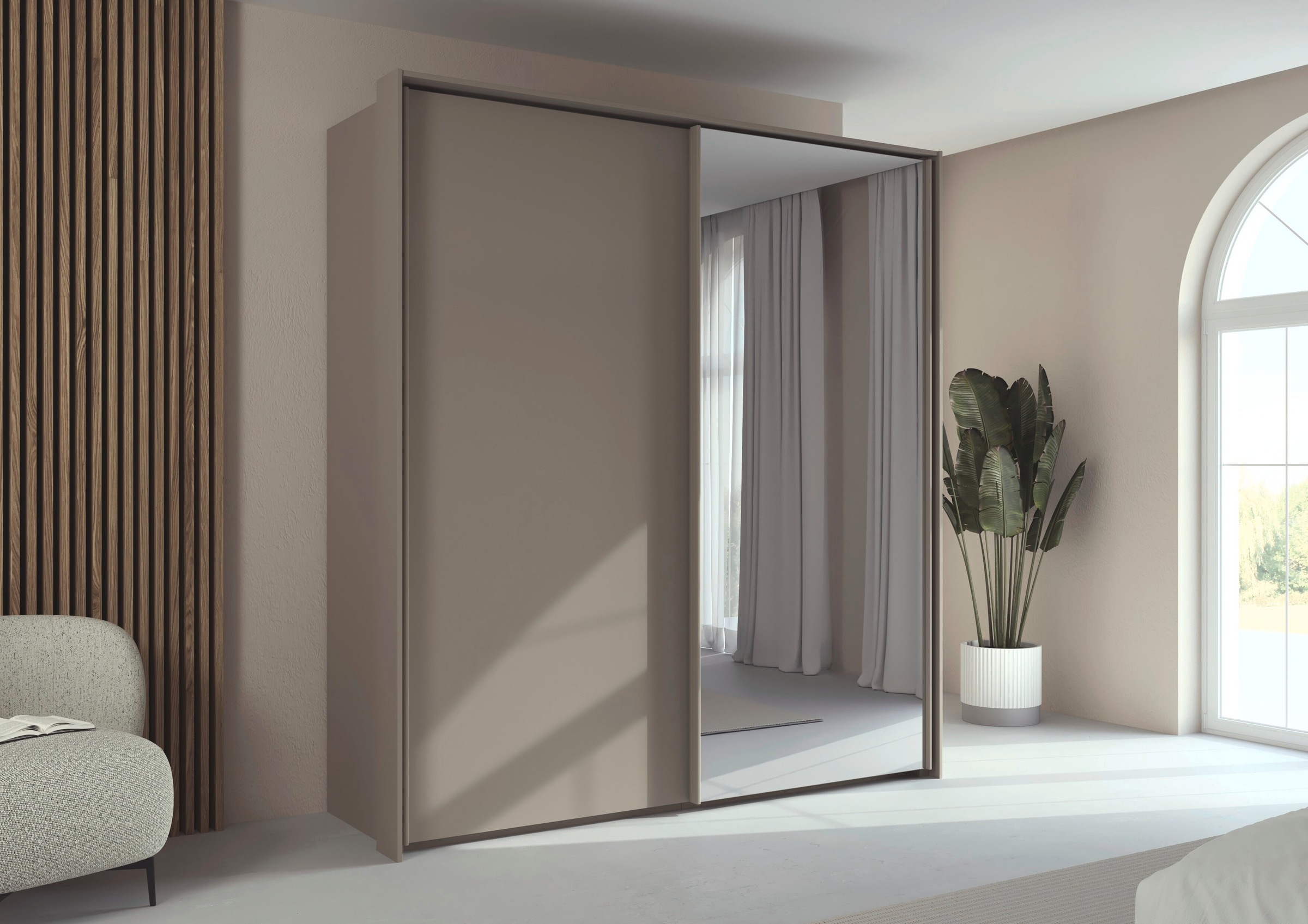 rauch Kleiderschrank "Schwebetürenschrank Schrank Garderobe Ankleide Schlaf günstig online kaufen