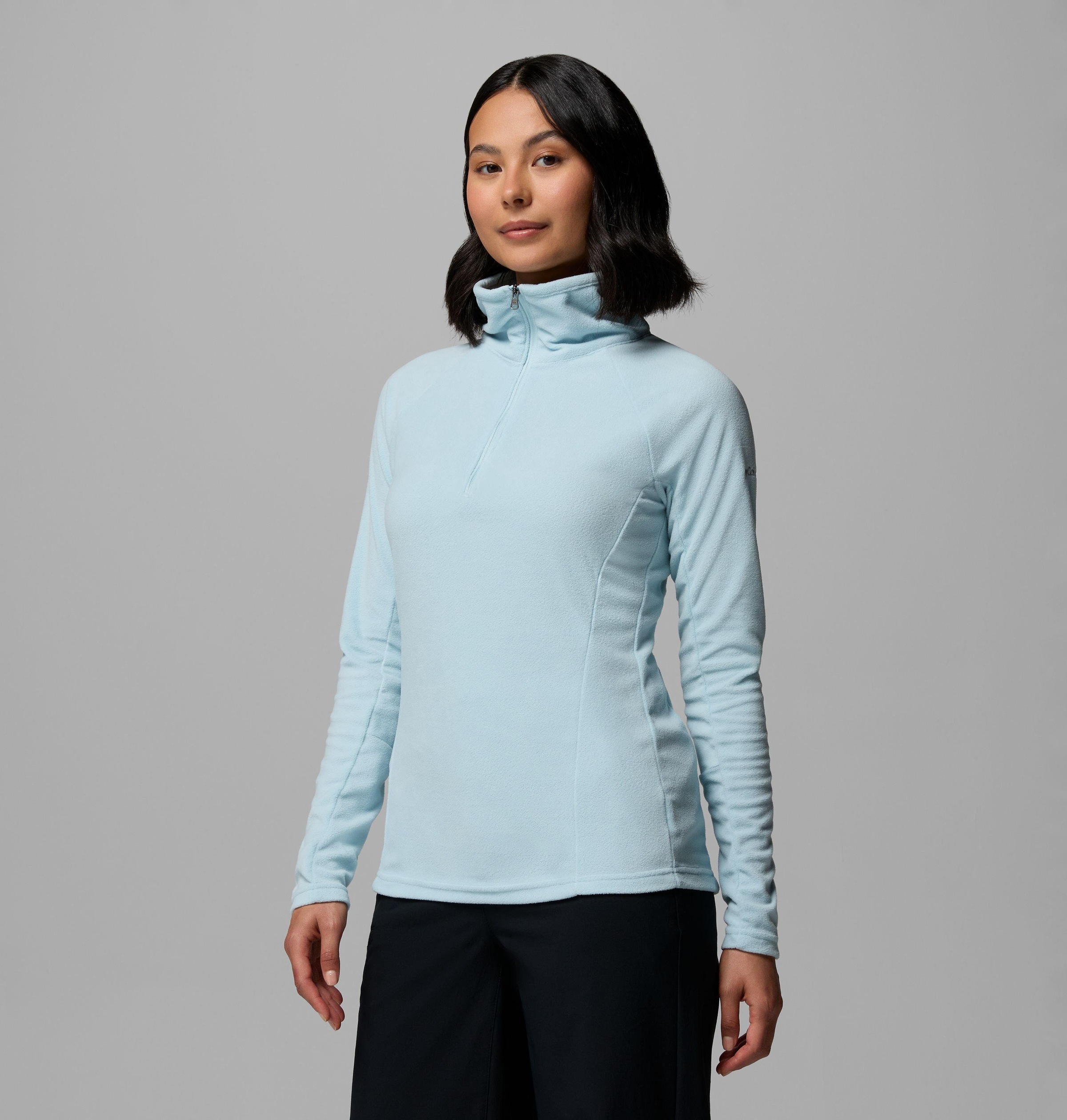 Columbia Fleeceshirt "GLACIAL IV 1/2 ZIP" mit halbem Reißverschluss, hoch g günstig online kaufen