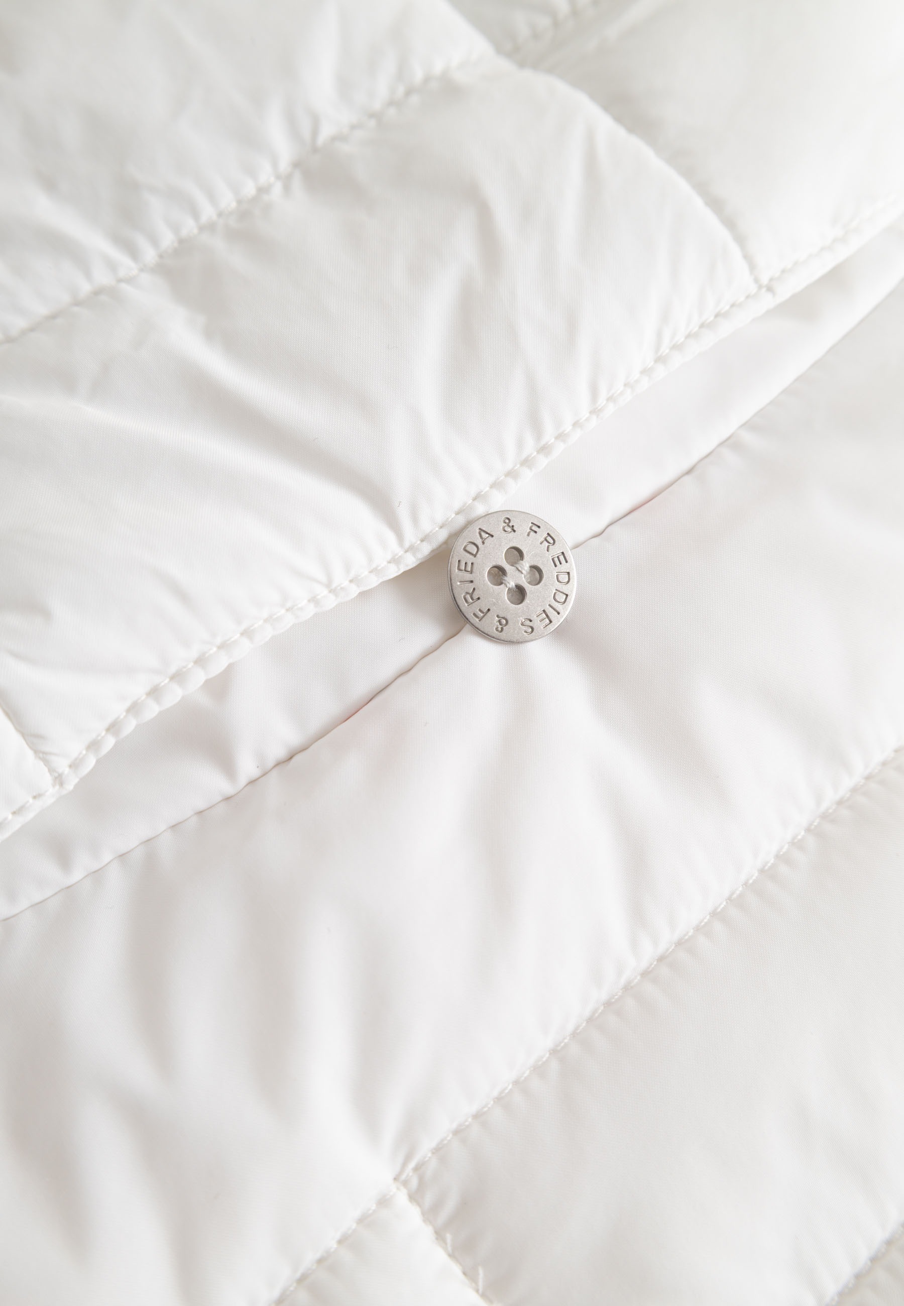 Frieda & Freddies Steppjacke »Fake Down Jacket / Judy with Hood«