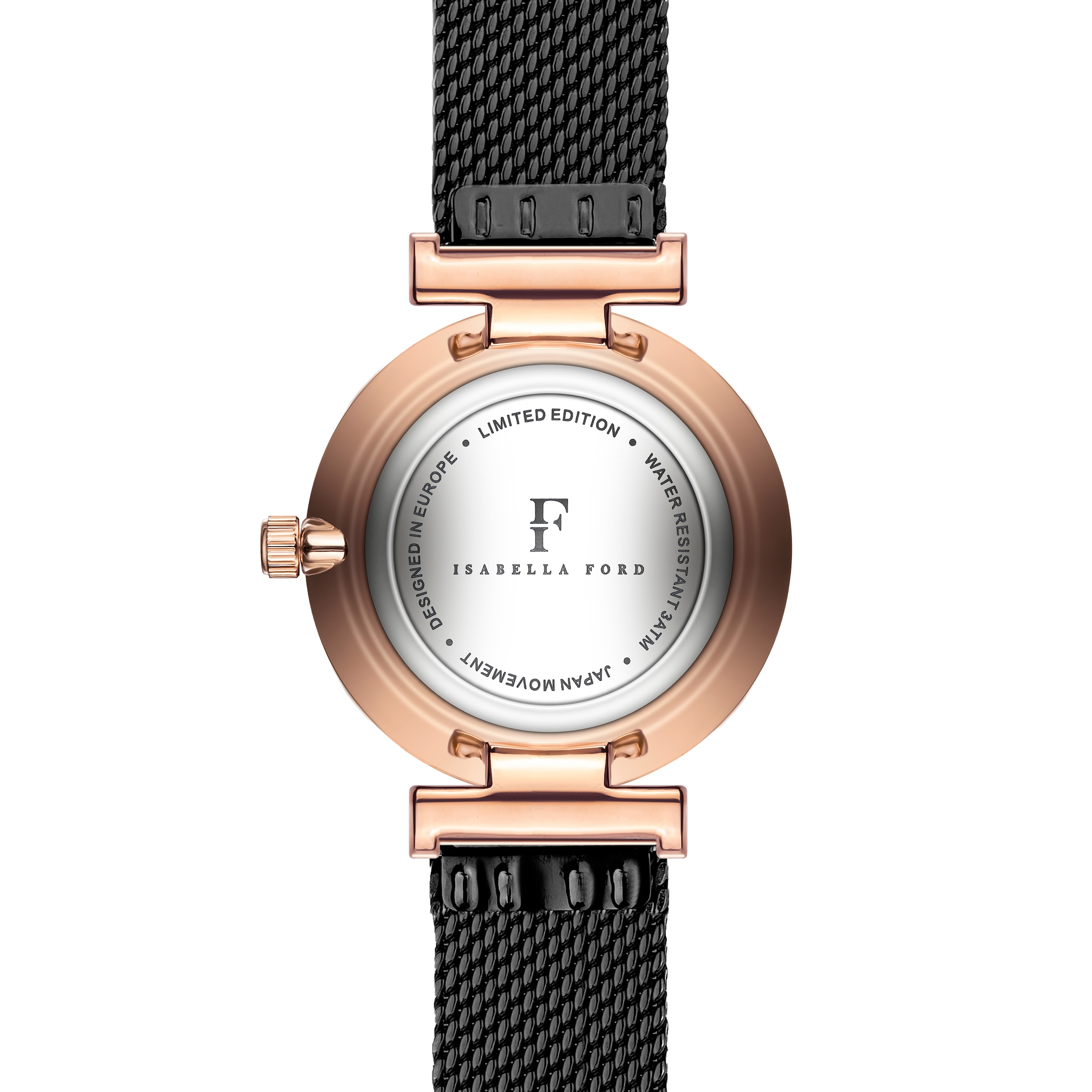 ISABELLA FORD Quarzuhr »FE1-B044B«