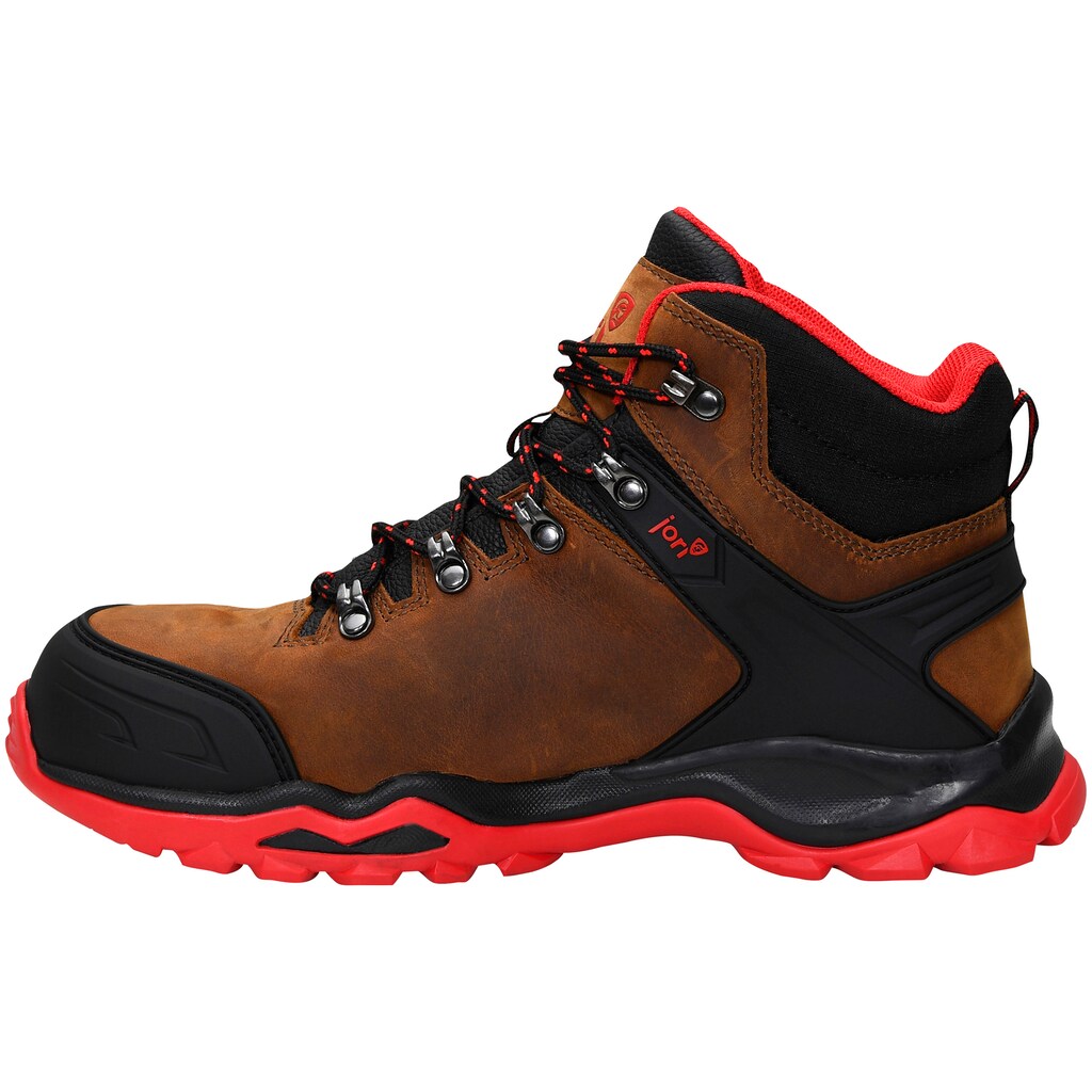 Jori Sicherheitsstiefel »jo_POWERFUL brown Mid S3«