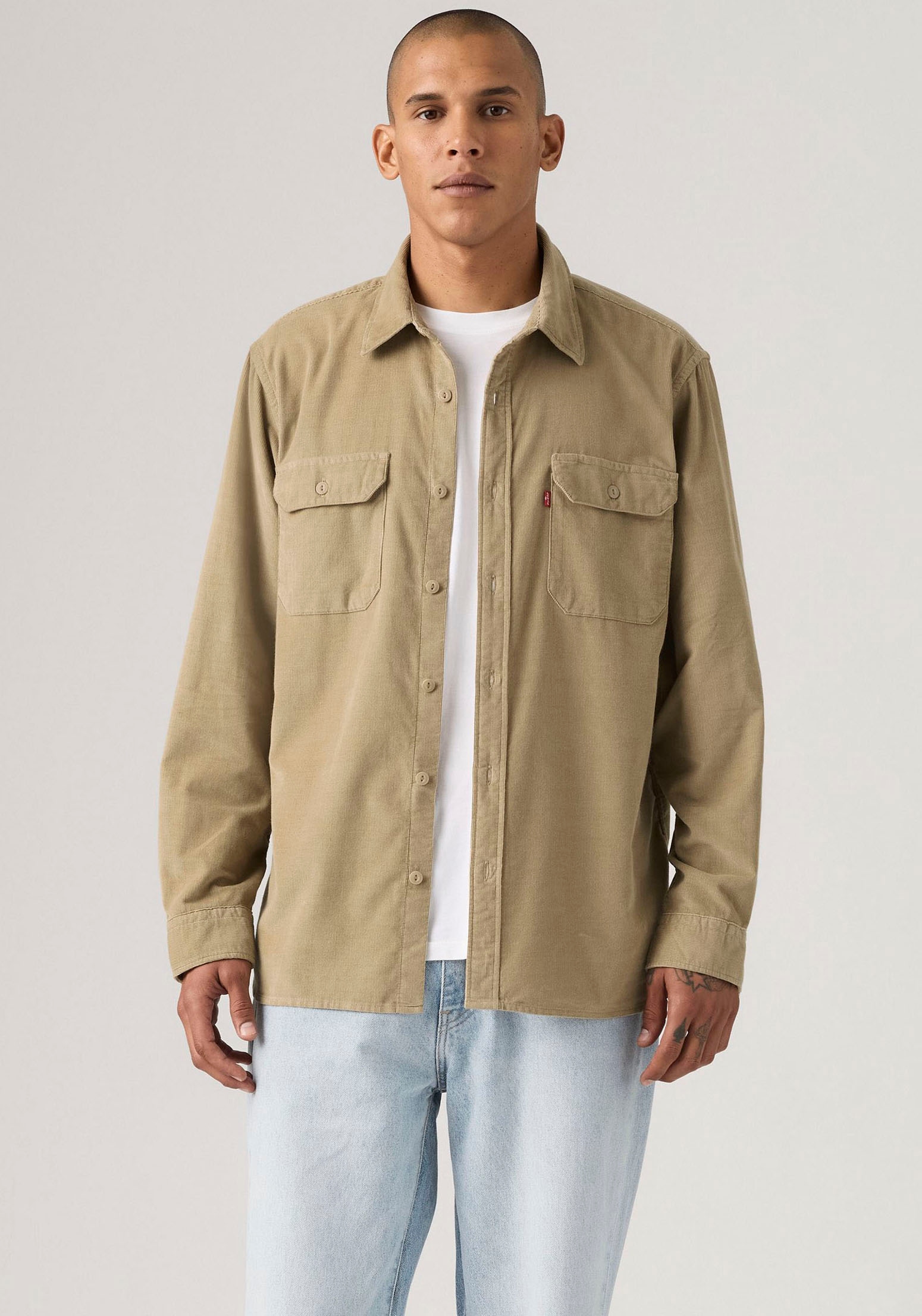 Levis Langarmhemd "JACKSON WORKER" günstig online kaufen