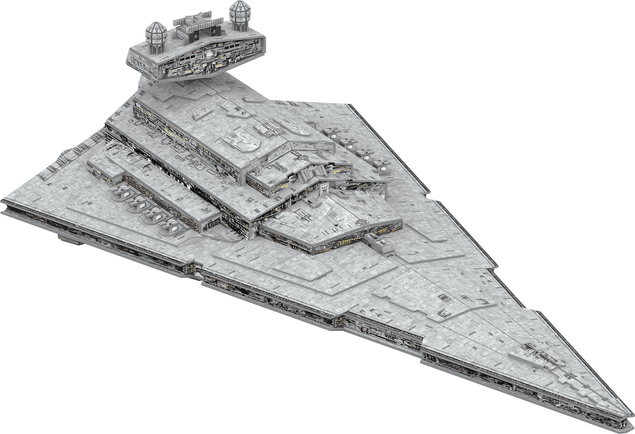 Modellbausatz »Star Wars Imperial Star Destroyer«, 1:2091