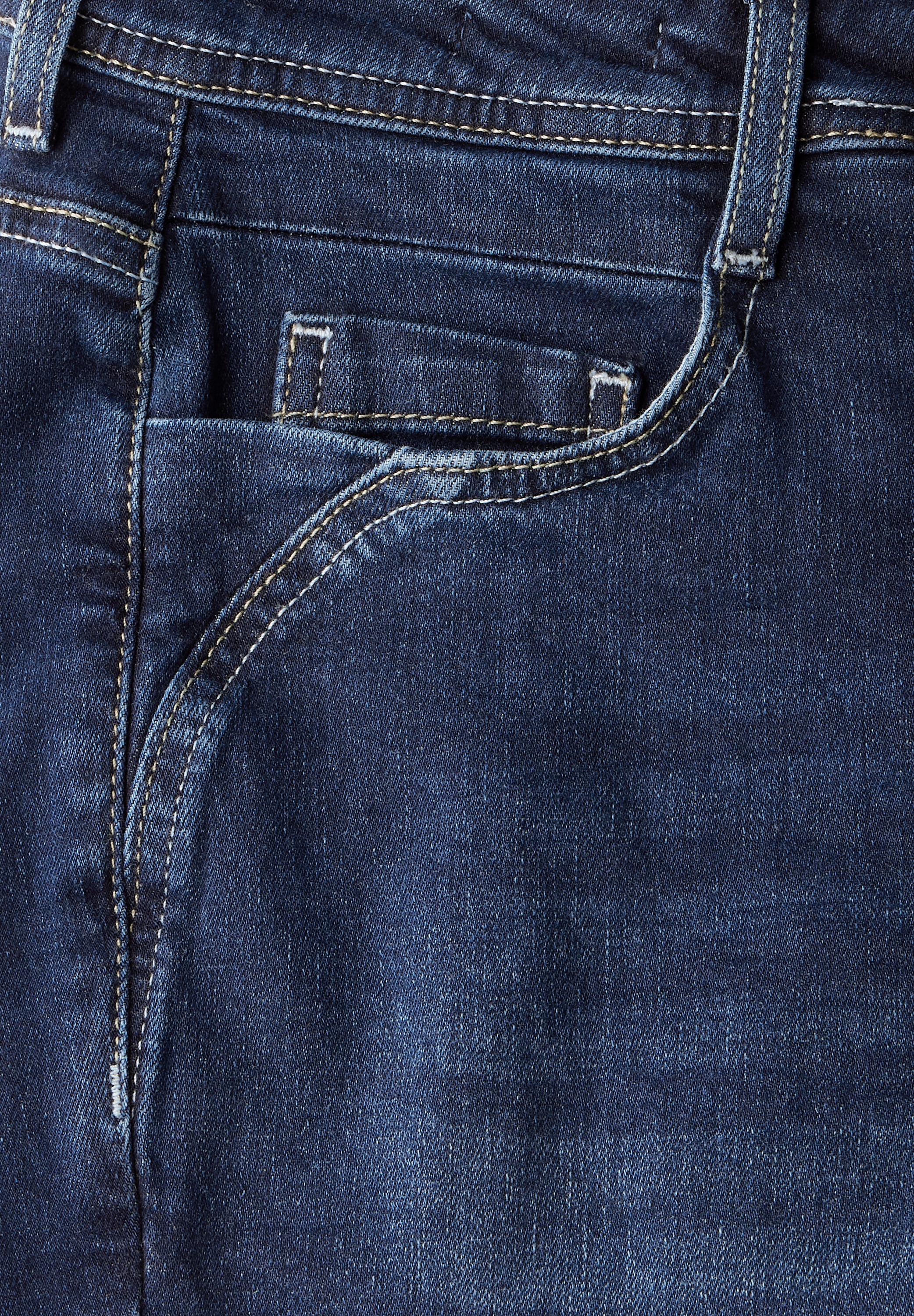 Thumbnail - Cecil Slim-fit-Jeans High Waist