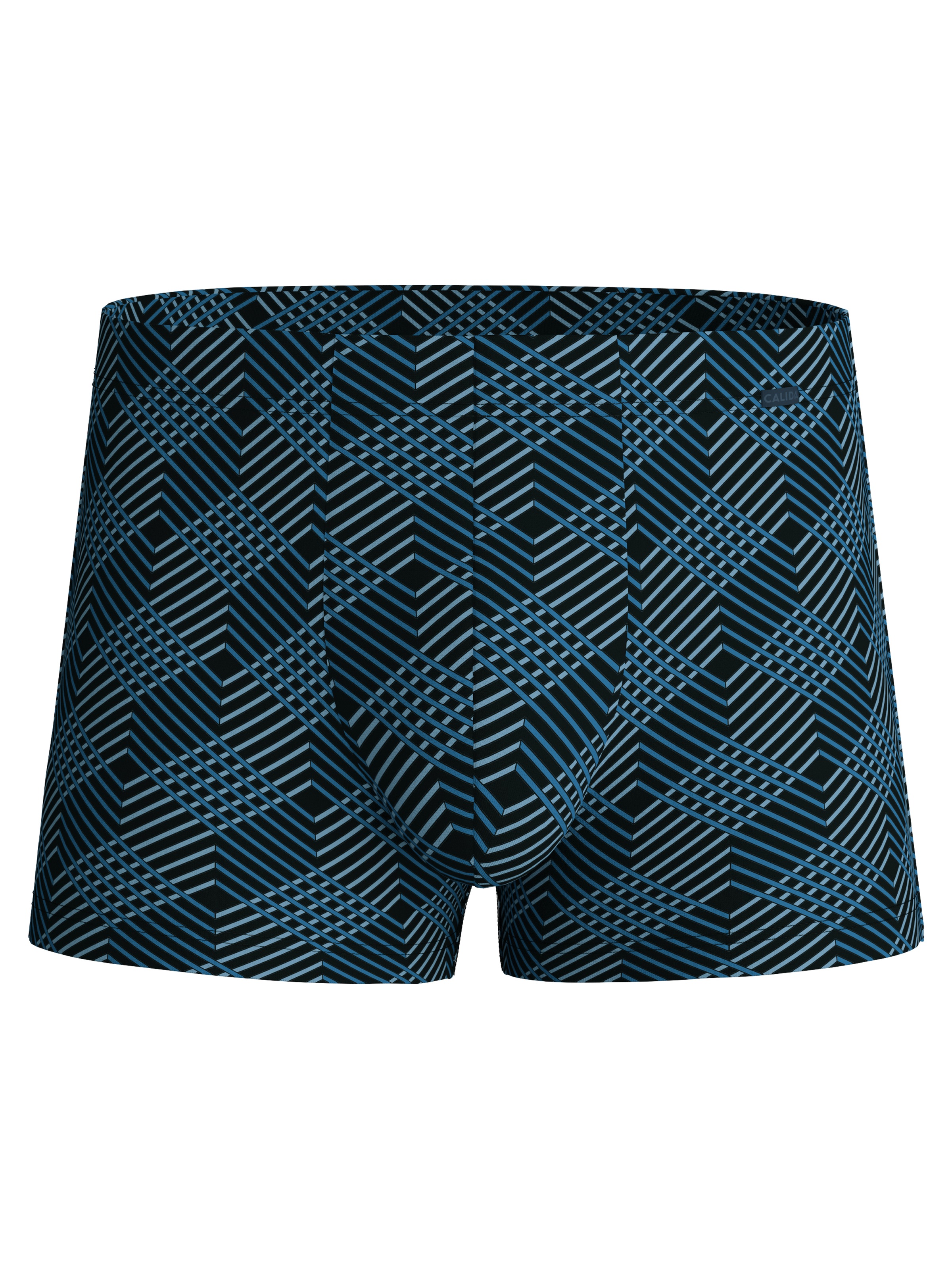 CALIDA Boxershorts "Grafic Cotton", gestreift, ohne Eingriff, überzogenem B günstig online kaufen