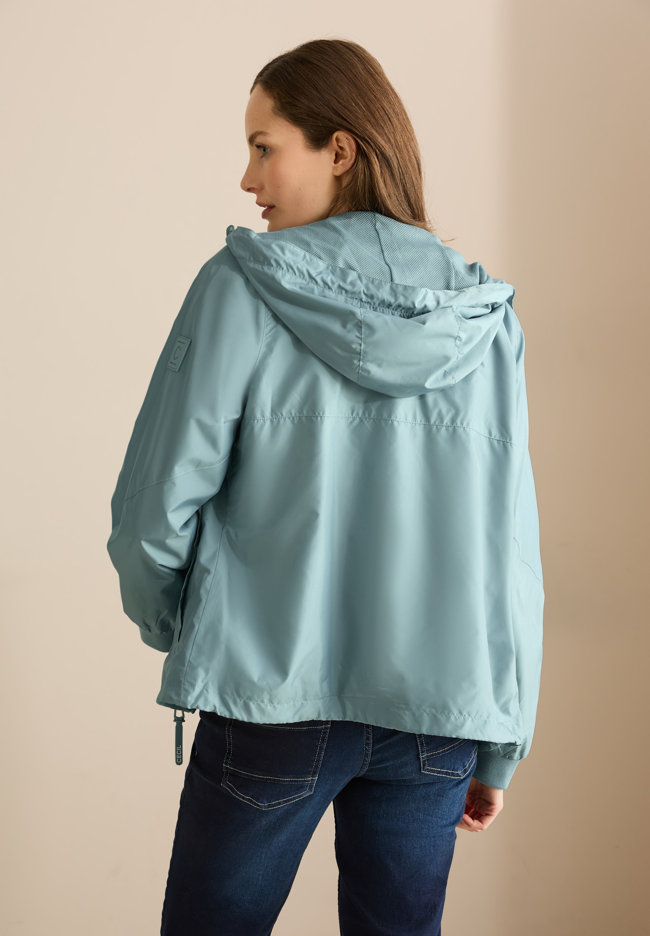 Cecil Windbreaker, mit Kapuze, mit Kapuze mit Tunnelzugband