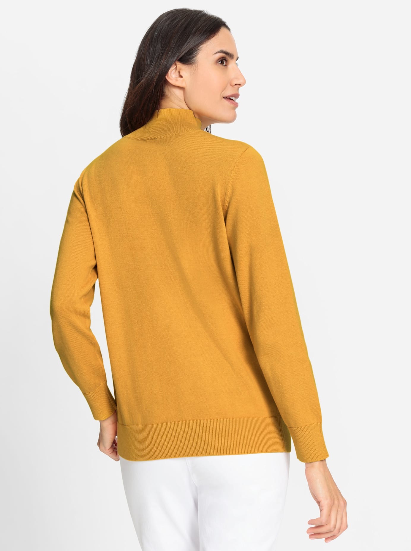 Inspirationen Stehkragenpullover »Stehkragen-Pullover«