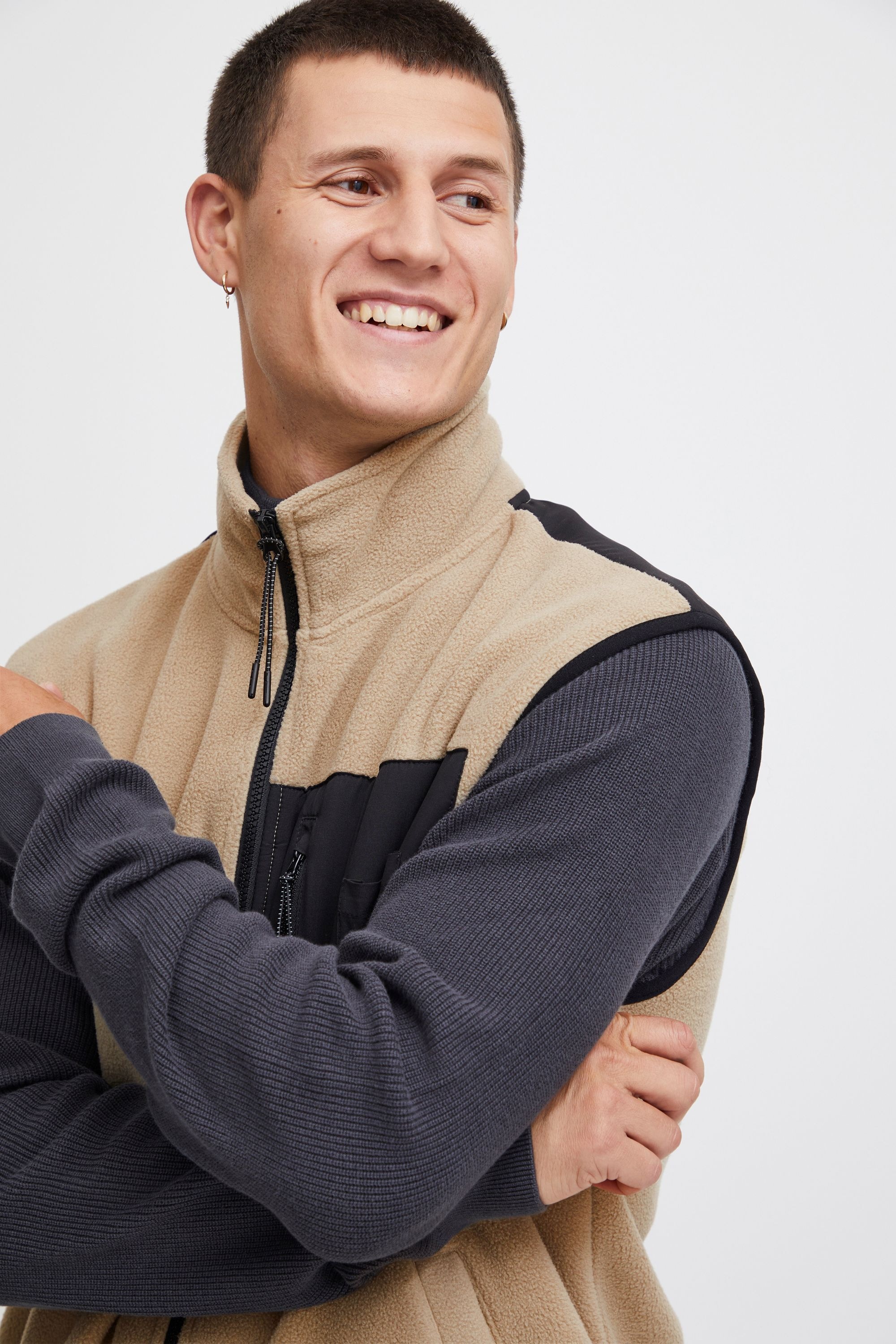 Blend Kurzweste »Kurzweste BHWaistcoat«, (1 tlg.), Ohne