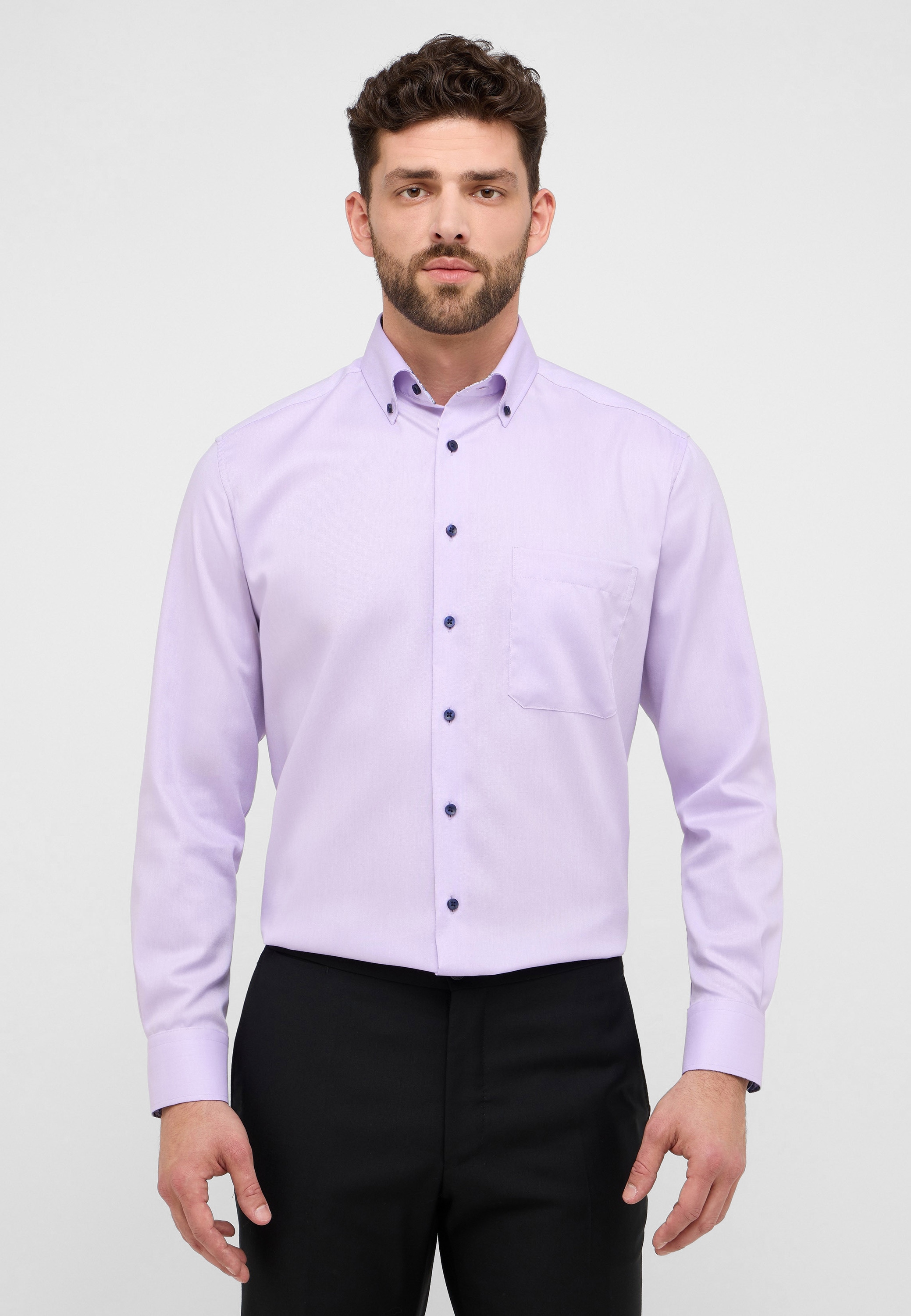Eterna Langarmhemd "COMFORT FIT" günstig online kaufen