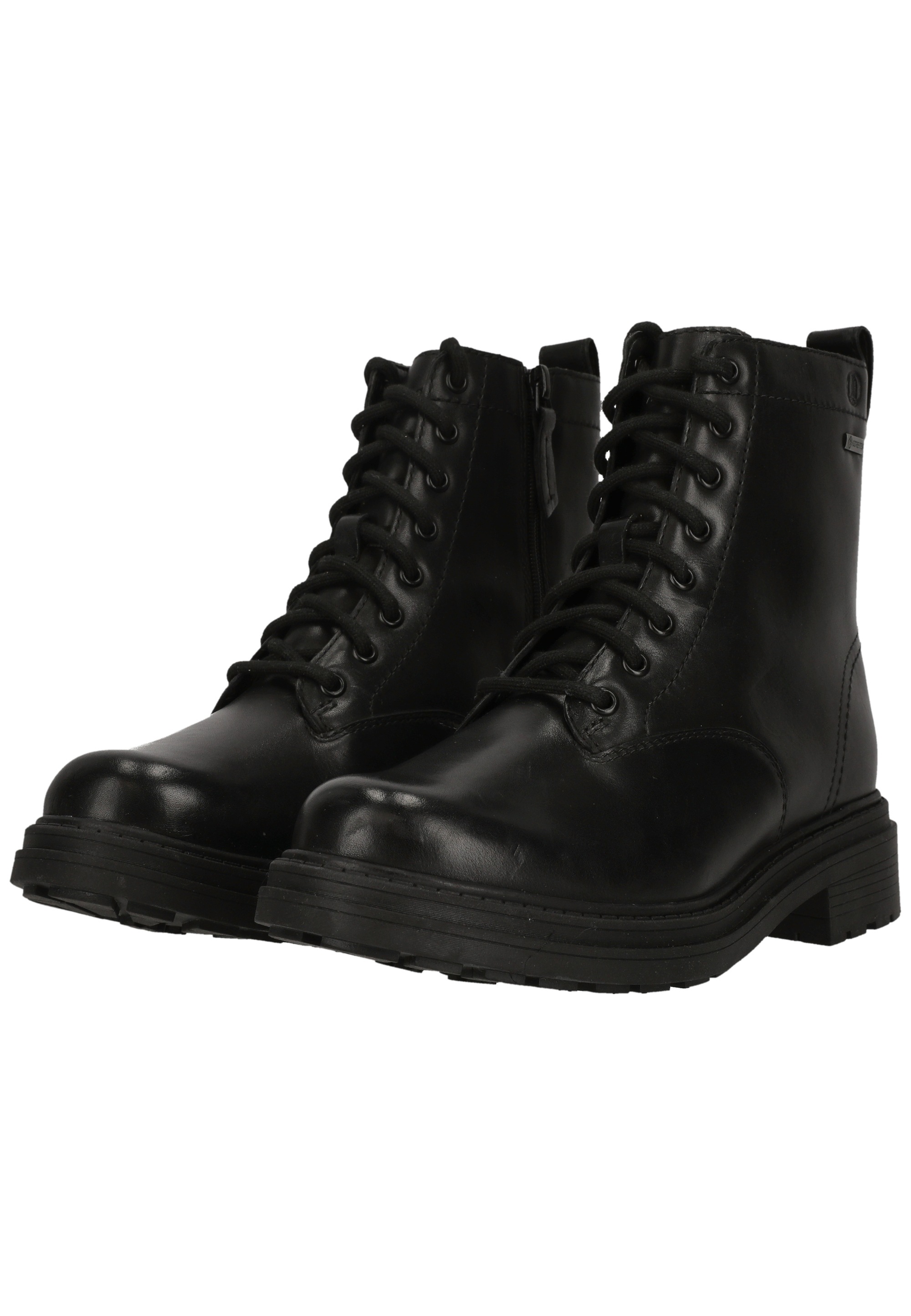 Clarks Orinoco 3 Style Ankle Boots Black Leather EU 39 3
